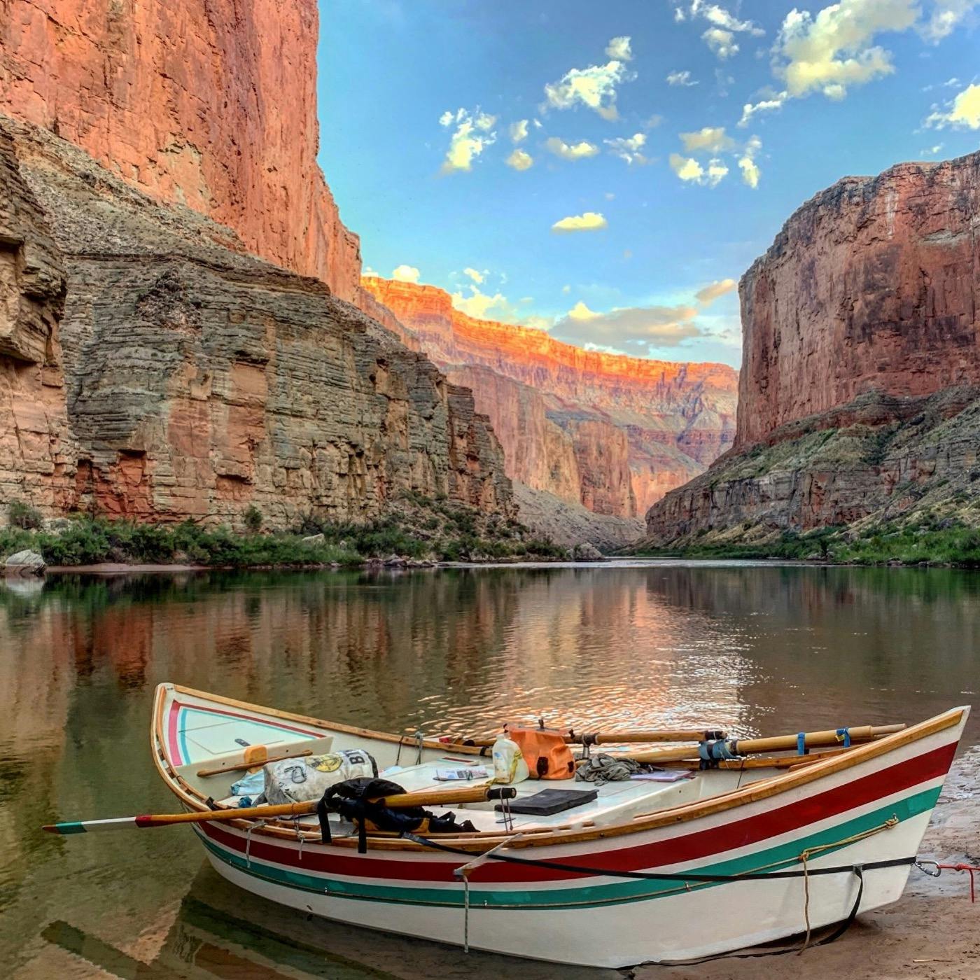 #22: Dories, Ho!: Floating the Colorado River Through the Grand Canyon Part 1 of 2 Image
