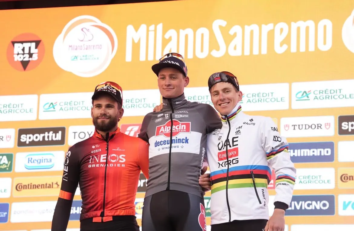 183 - Bada la Gente: speciale Sanremo e Classiche del Nord 183 - Bada la Gente: speciale Sanremo e Classiche del Nord