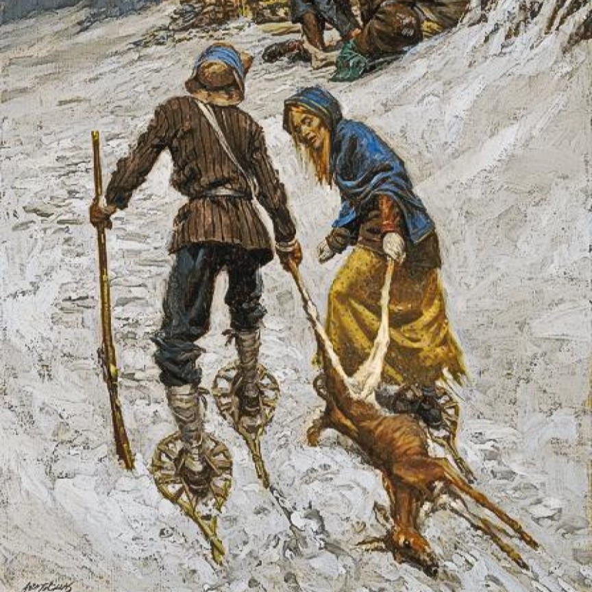 #790 - La spedizione Donner-Redd: cannibali nel vecchio West