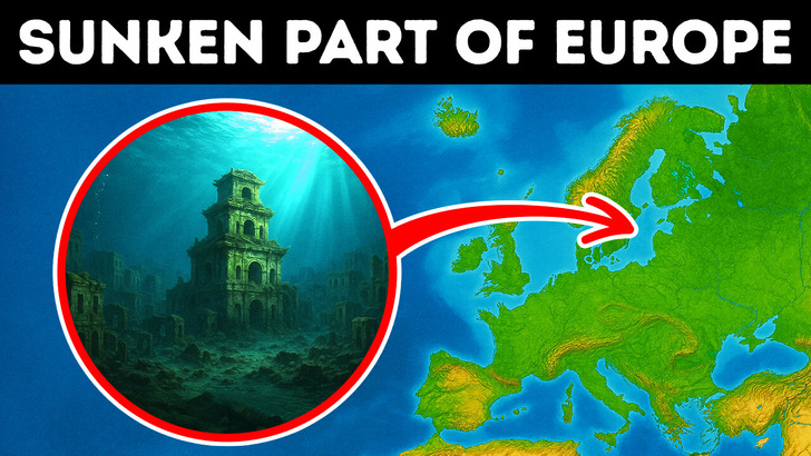 Scientists Found a Lost Megastructure Under the Sea