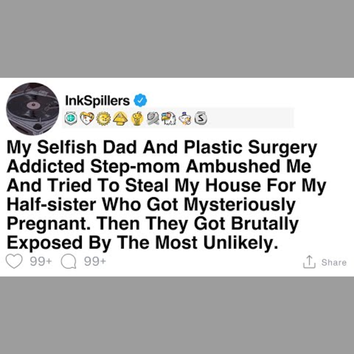 InkSpillers: Narrating Your Stories