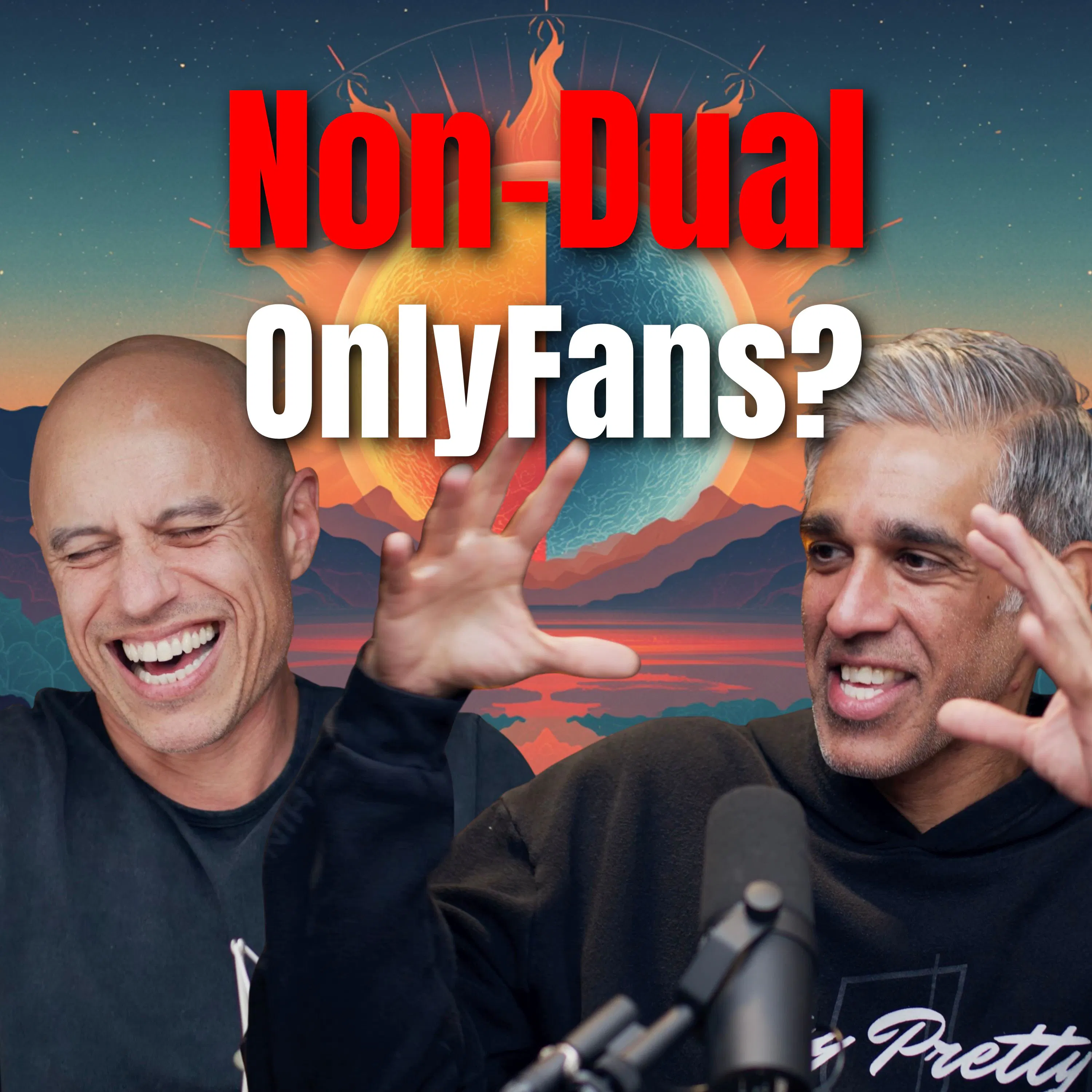 Burnout, Addiction,and the Nuclear Reactor of Unworthiness (w/Dr. Rishi Menon) episode artwork