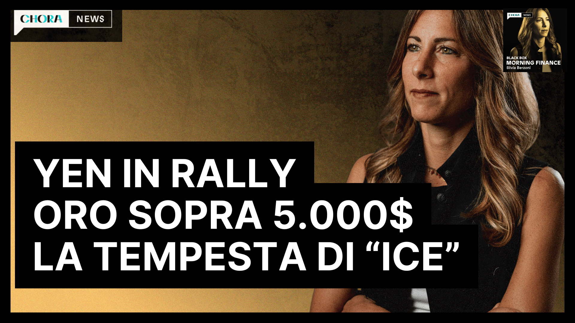 Futures in rosso, Yen corre, Nikkei pesante, oro e argento record | Morning Finance