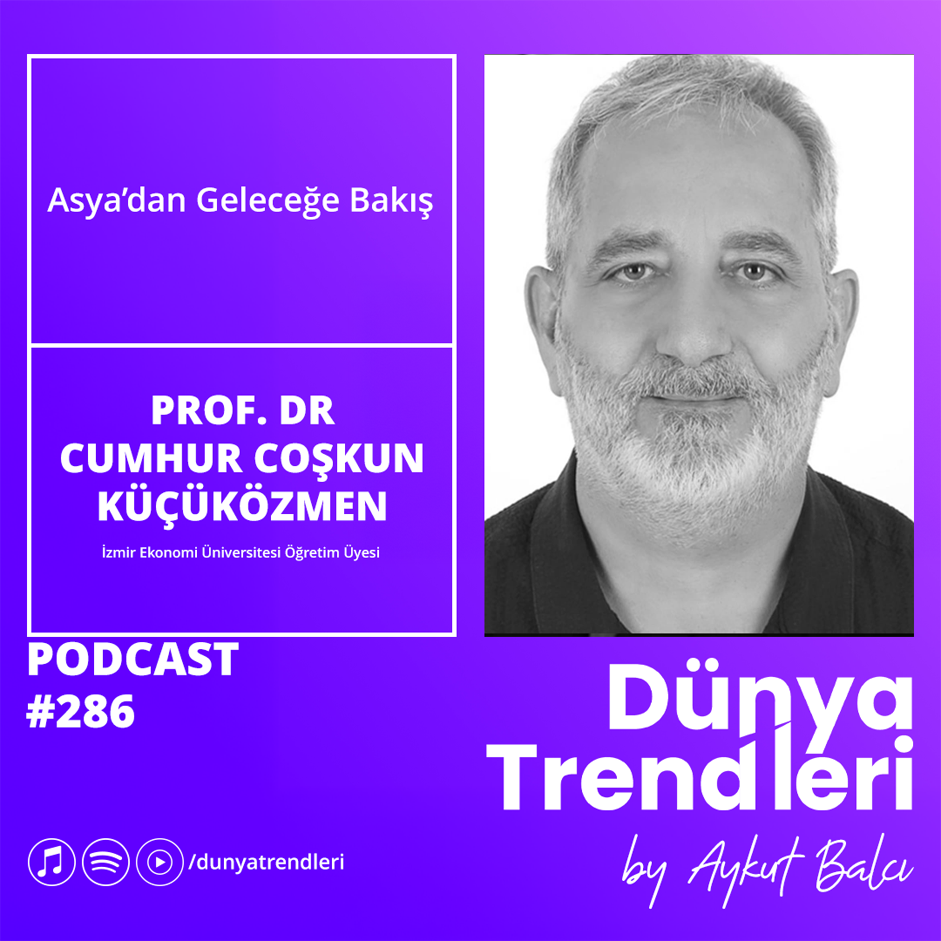 Asya’dan Geleceğe Bakış - Konuk: Öğretim Üyesi Prof. Dr. Cumhur Coşkun Küçüközmen