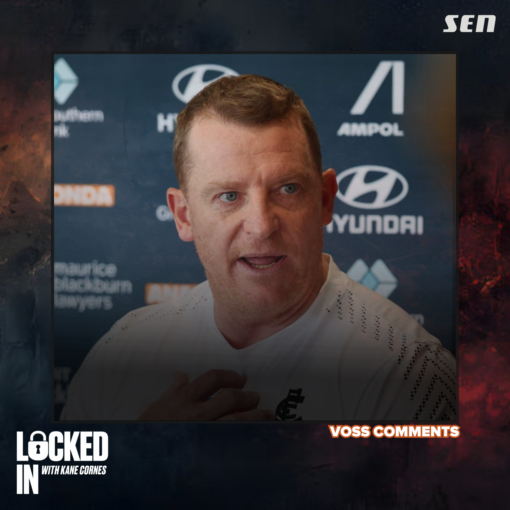 "I thought that was an overreach."  | Kane and Hodgey on Michael Voss' comments on Hollands today (23.04.26)