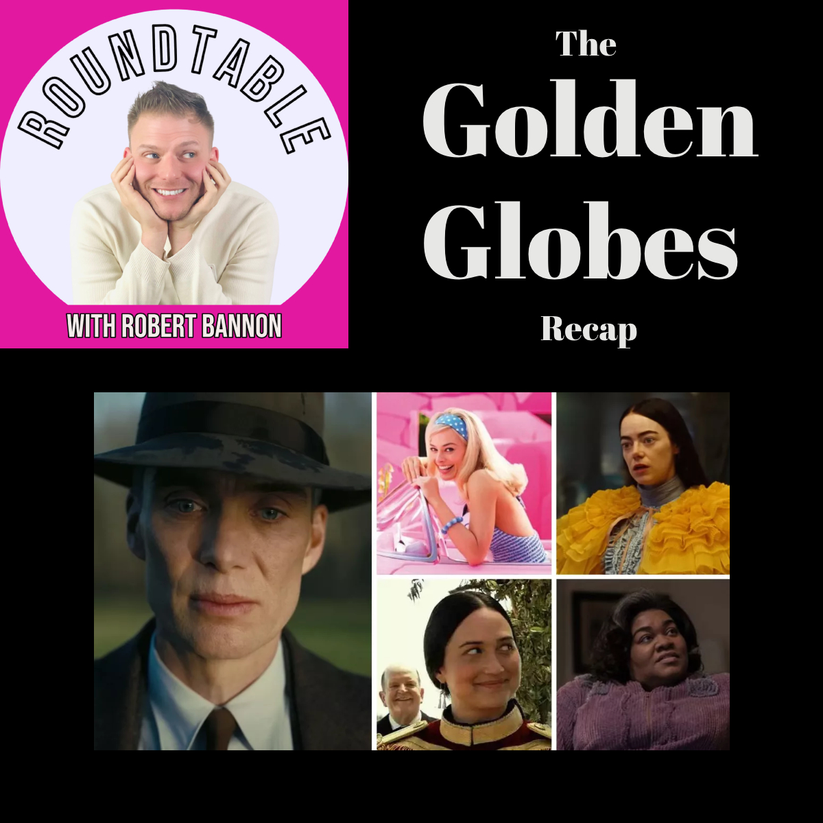 A Recap of the 2024 Golden Globes! Winners! Losers! Fashion! Hot Takes Galore!