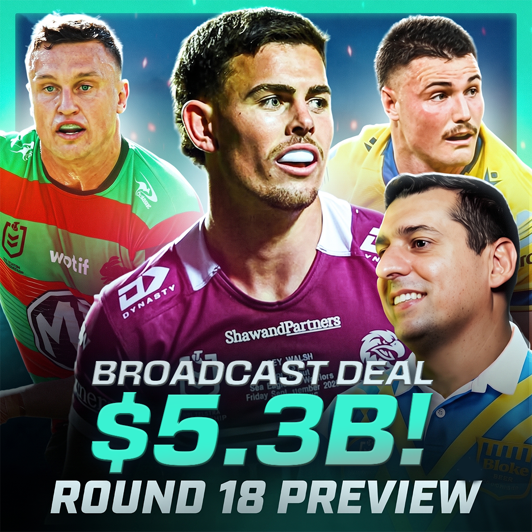 Hudson Young FIRES UP Origin chat! Record BROADCAST DEAL w/ Sandor Earl