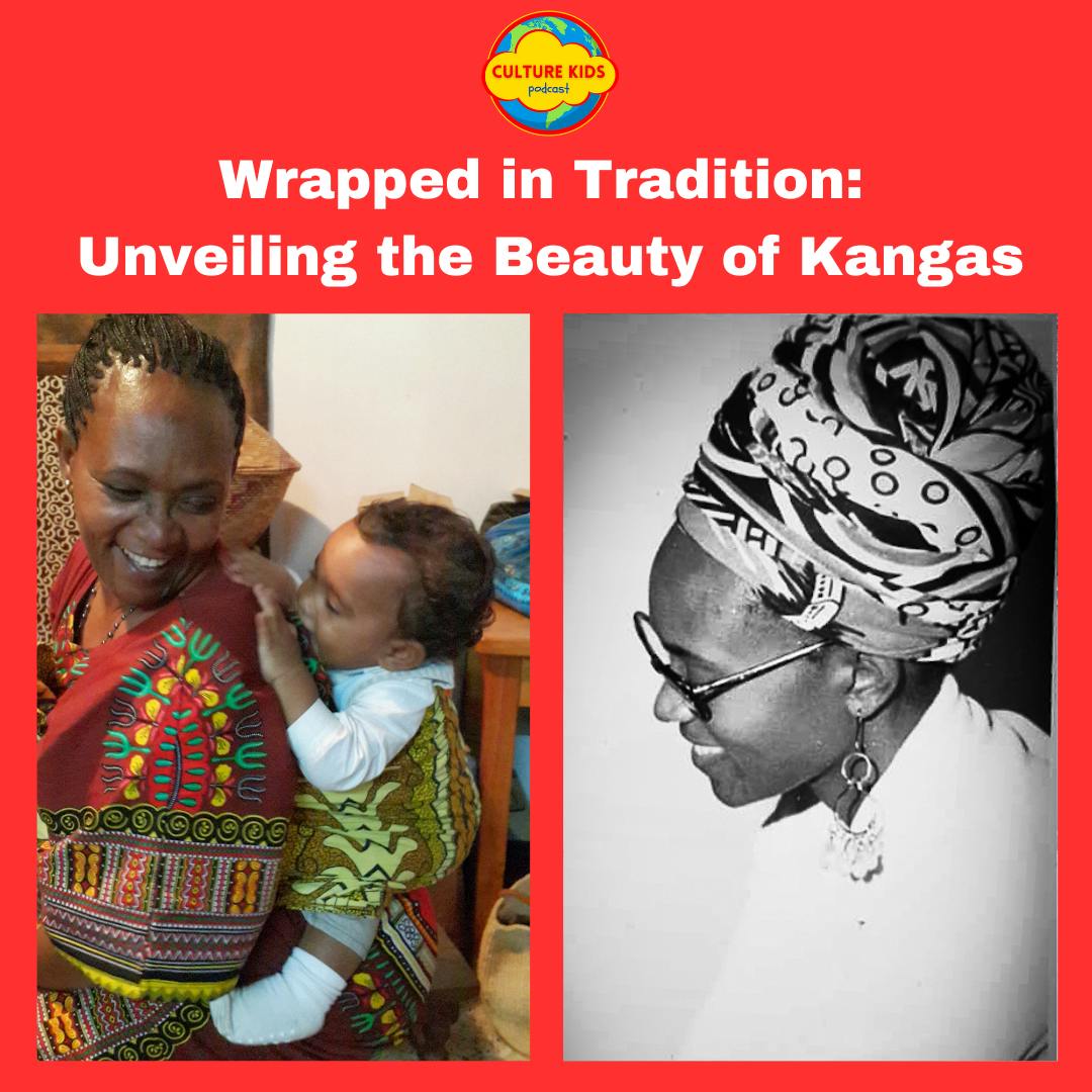 Wrapped in Tradition:  Unveiling the Beauty of Kangas