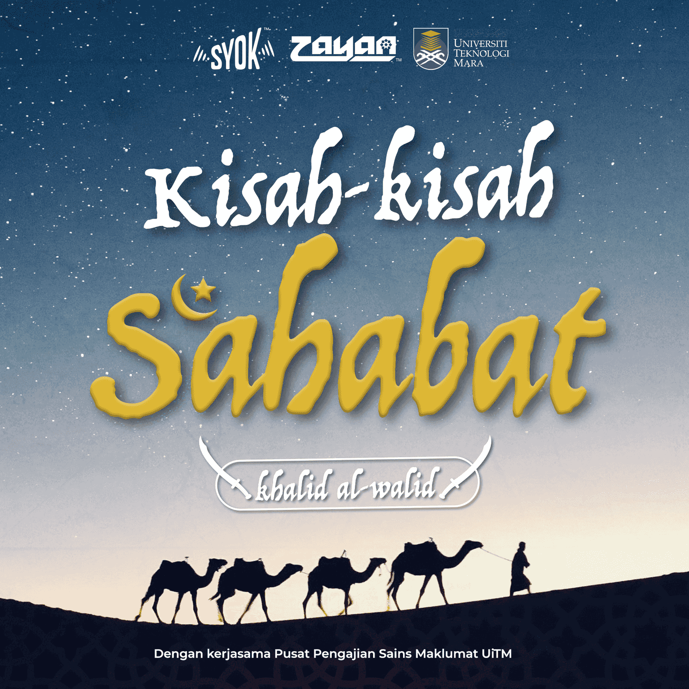 KHALID AL-WALID | Kisah-Kisah Sahabat