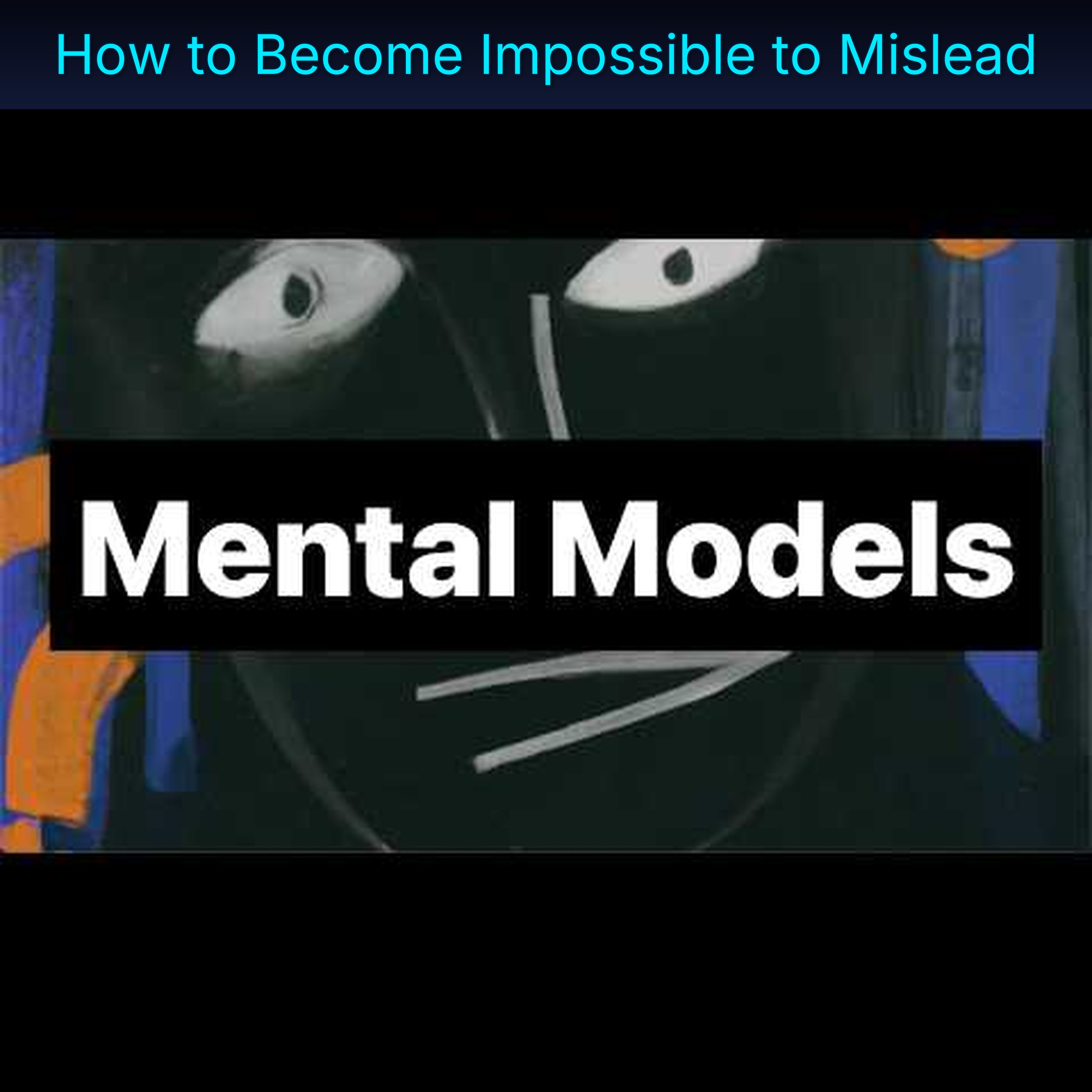 How to Become Impossible to Mislead