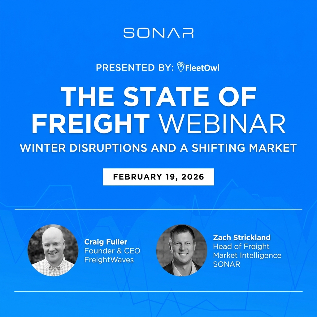 The State of Freight: Winter Disruptions and a Shifting Market