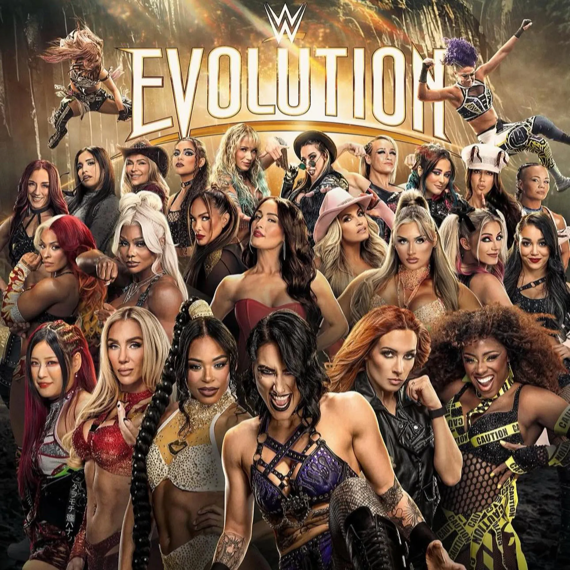 WWE Evolution 2025: New Champion, Legends, and Shocking Moments! episode artwork