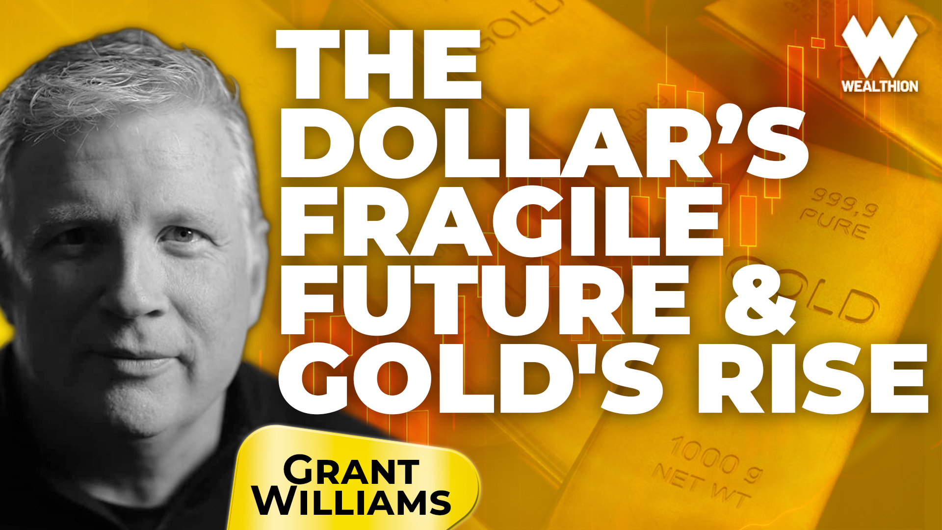Grant Williams: Why Gold Shines & the Dollar’s Future Is at Risk