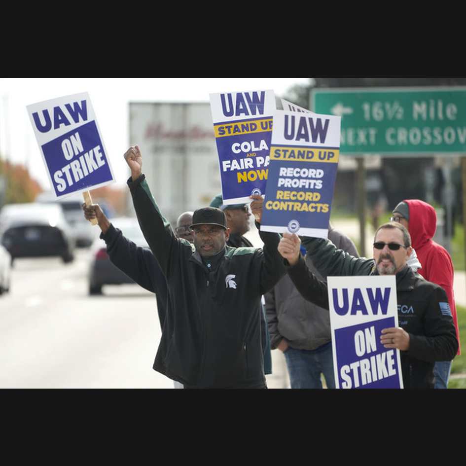 UAW and Ford, Ellis Plea, Trump Gag Orders, States Sue Meta, Lewiston