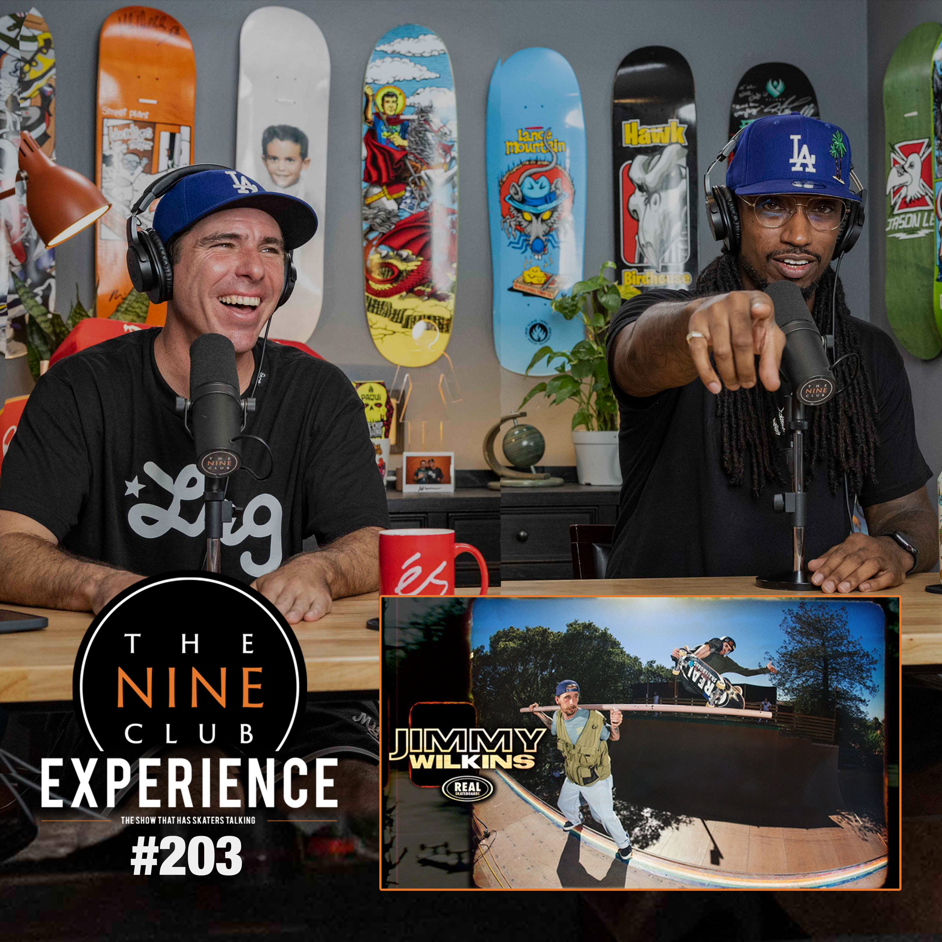 REAL Welcomes Jimmy Wilkins, How To Reset If You’re Having A Bad Session | EXPERIENCE #203