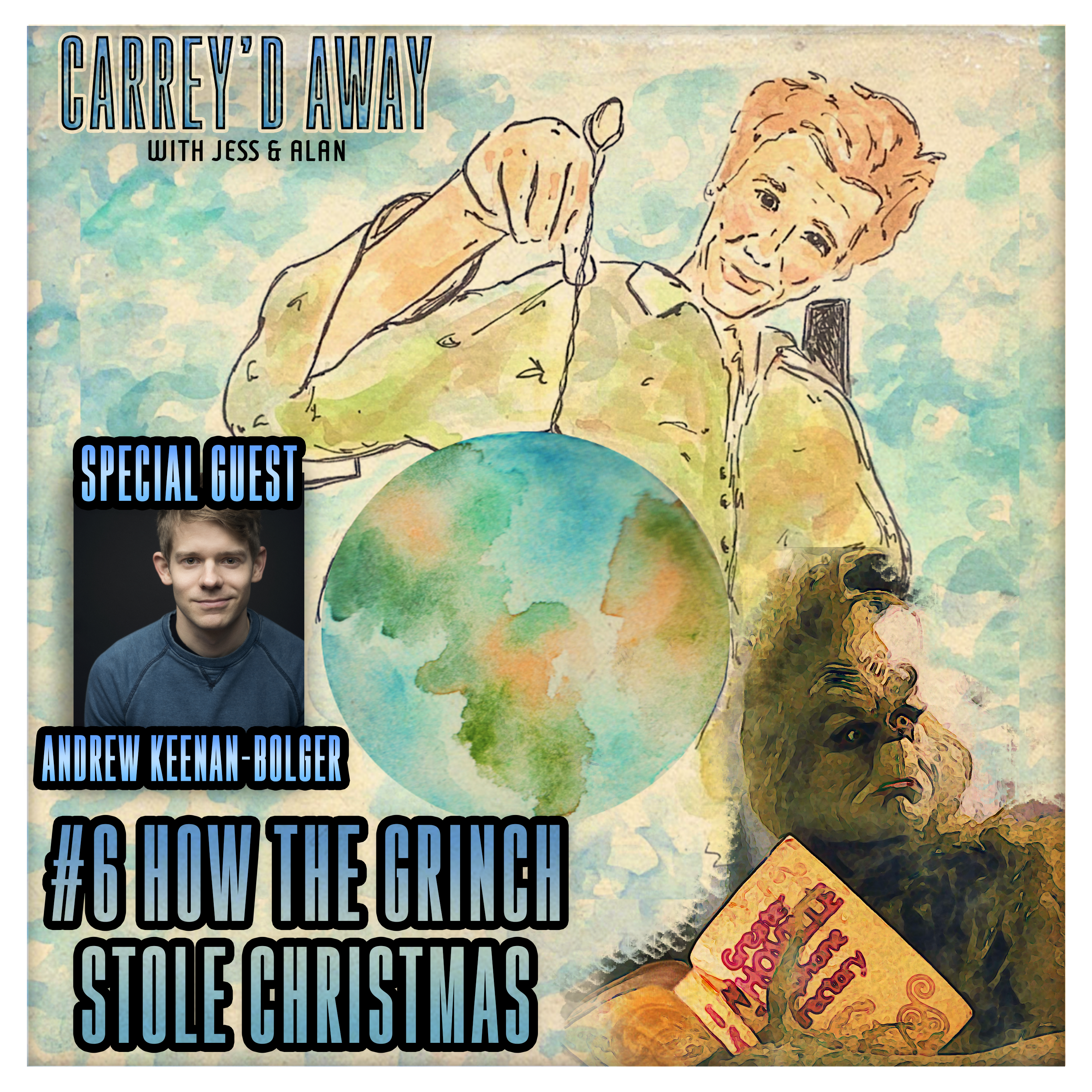 How the Grinch Stole Christmas (feat. Andrew Keenan-Bolger) episode artwork