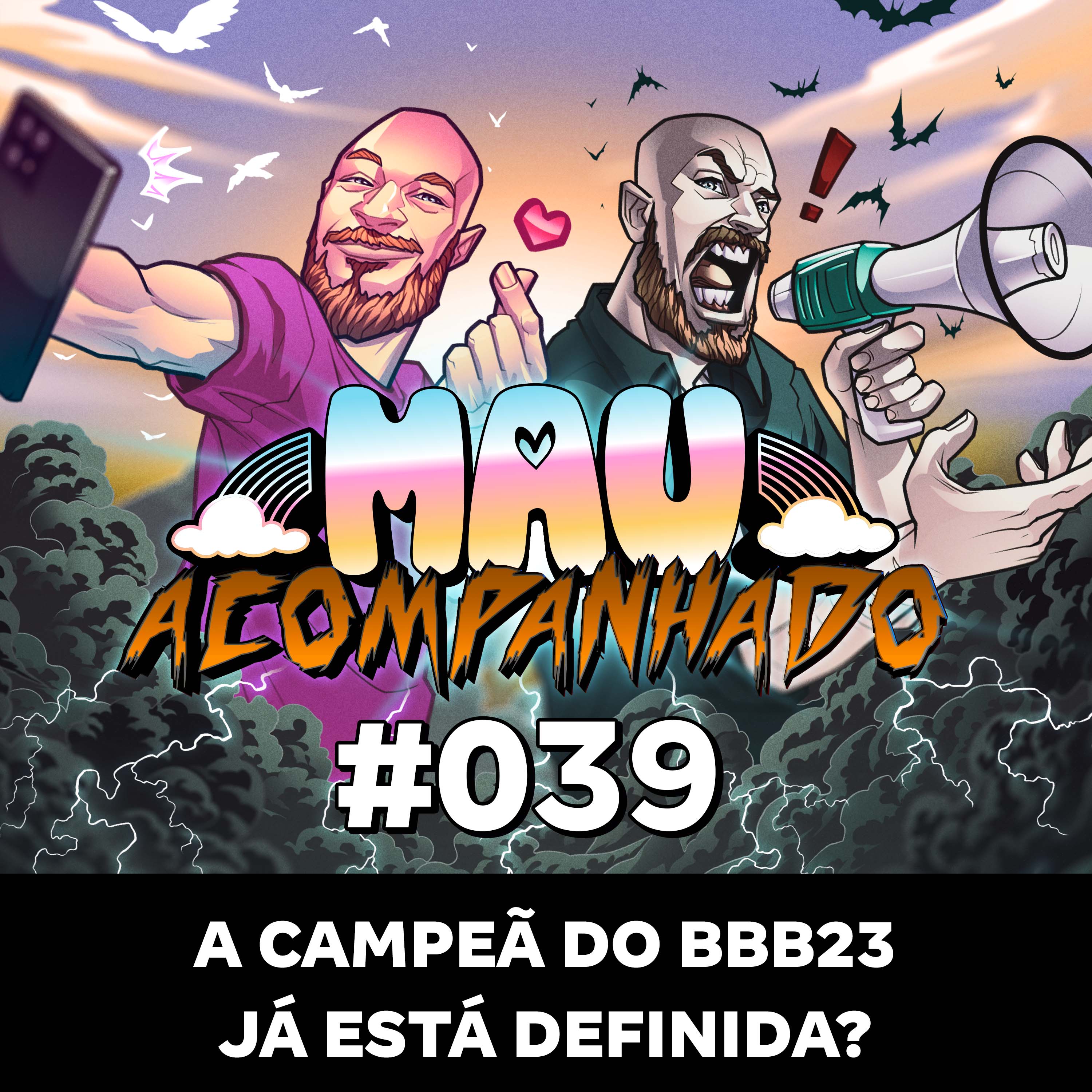 Vou Te Contar 39 - A campeã do BBB23 já está definida? episode artwork