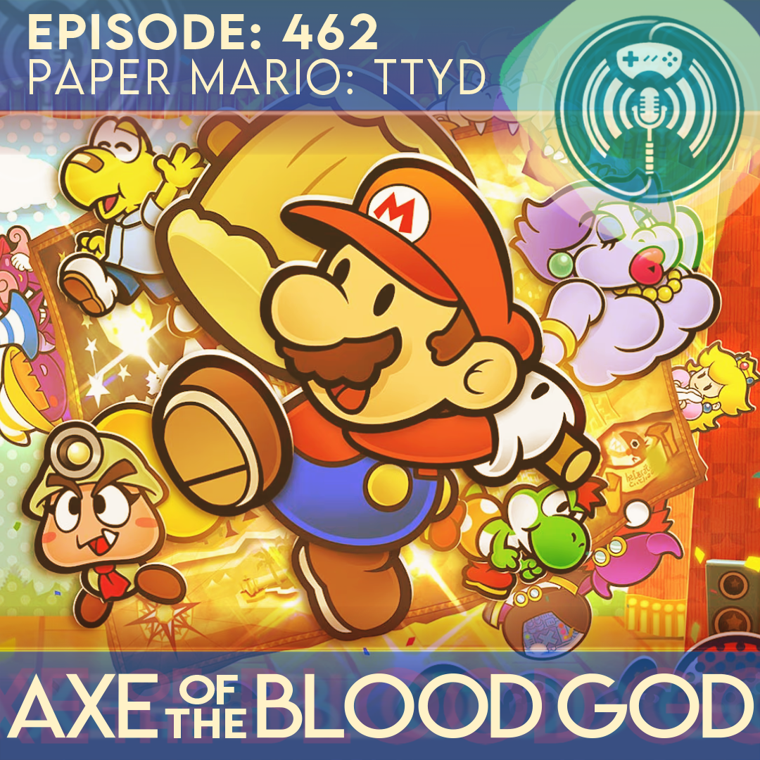 Paper Mario: The Thousand-Year Door Review w/ Logan Plant