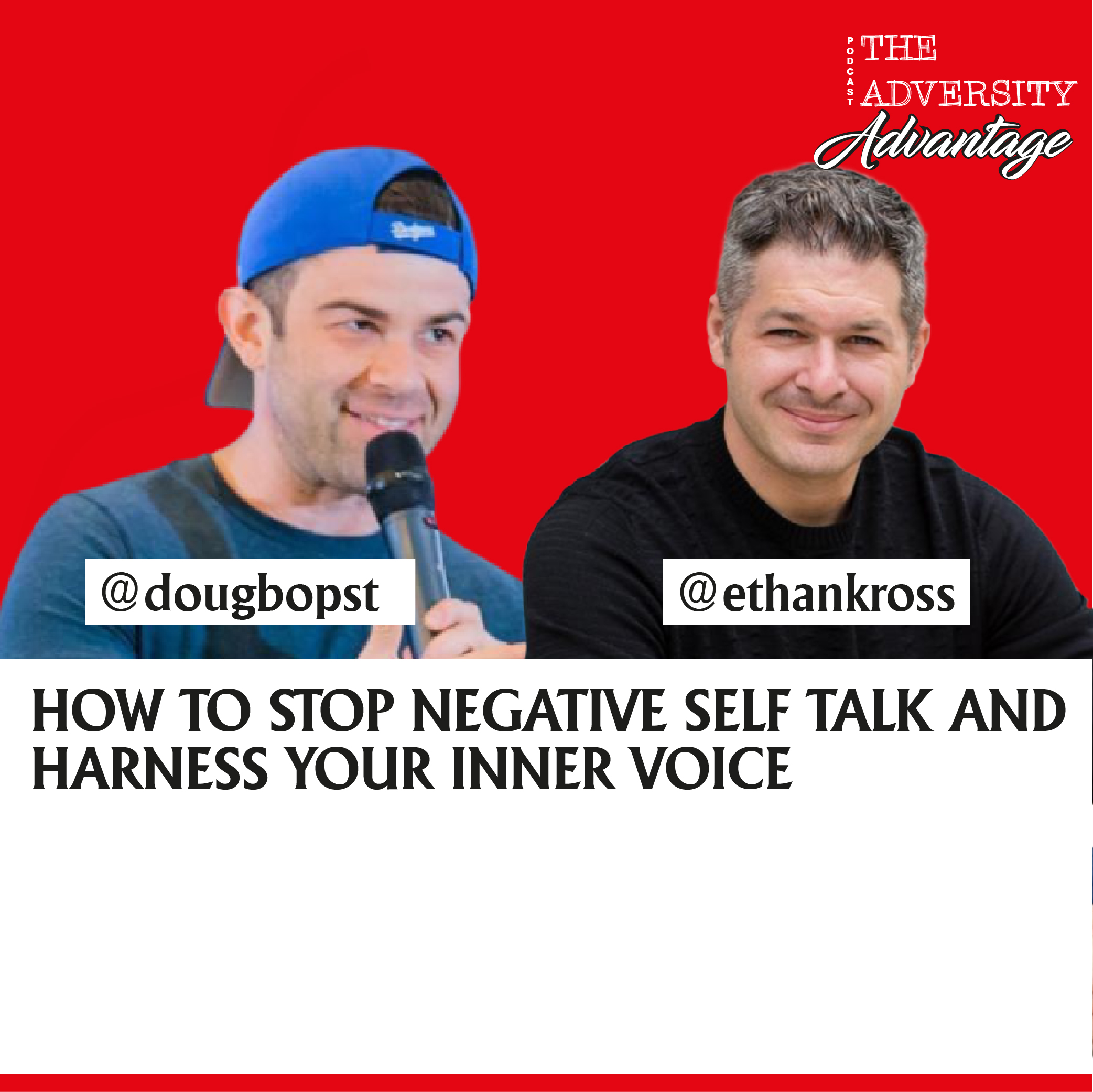 Ethan Kross - How to Stop Negative Self Talk and Harness Your Inner Voice