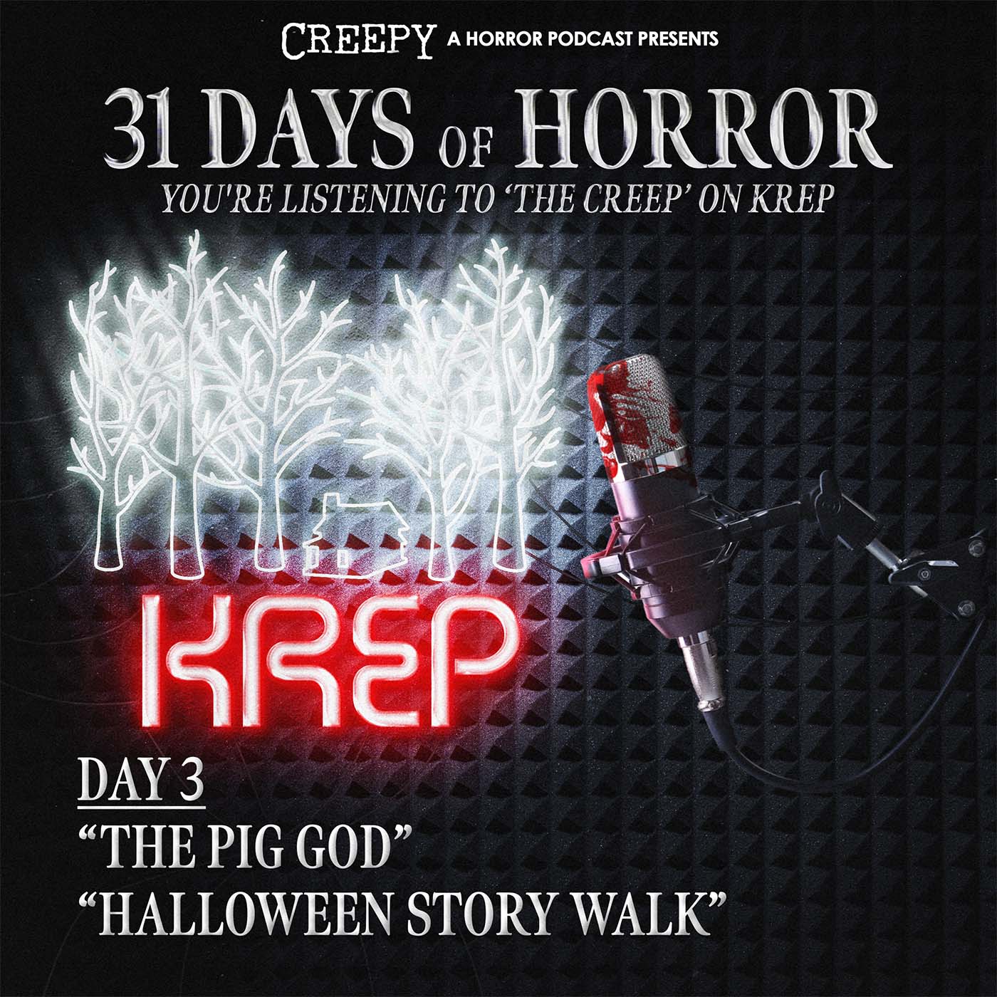 Day 3 - The Pig God & Halloween Story Walk