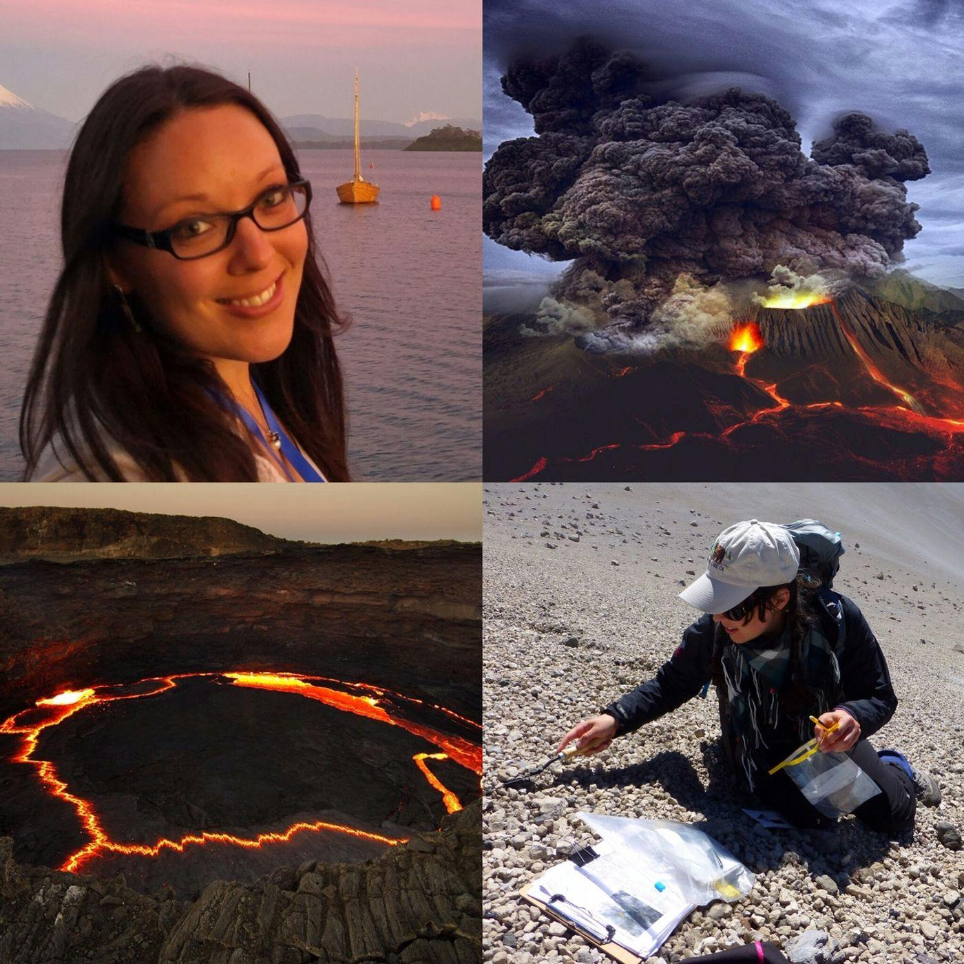 Volcano Science with Dr. Janine Krippner