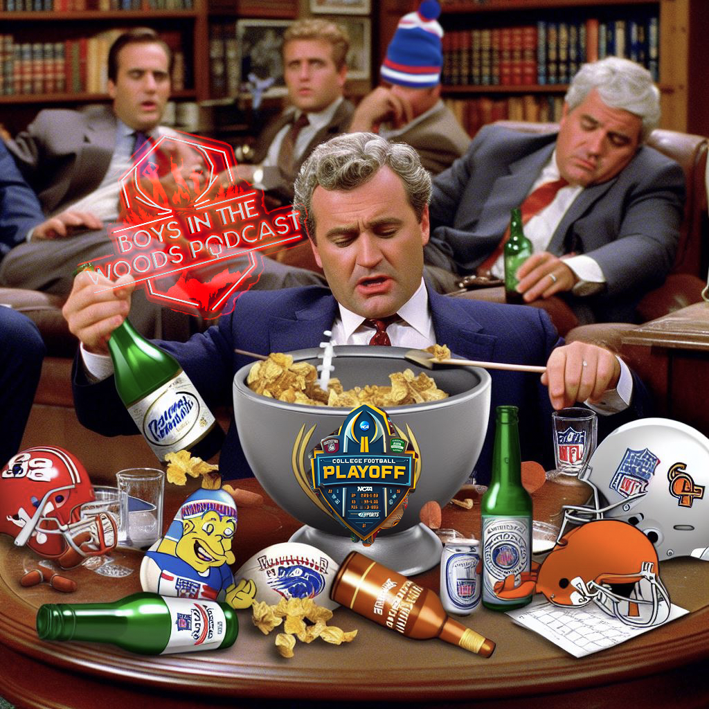 The Good, The Bad and the Ugly; CFP, the NCAA and poor sports fans. episode artwork