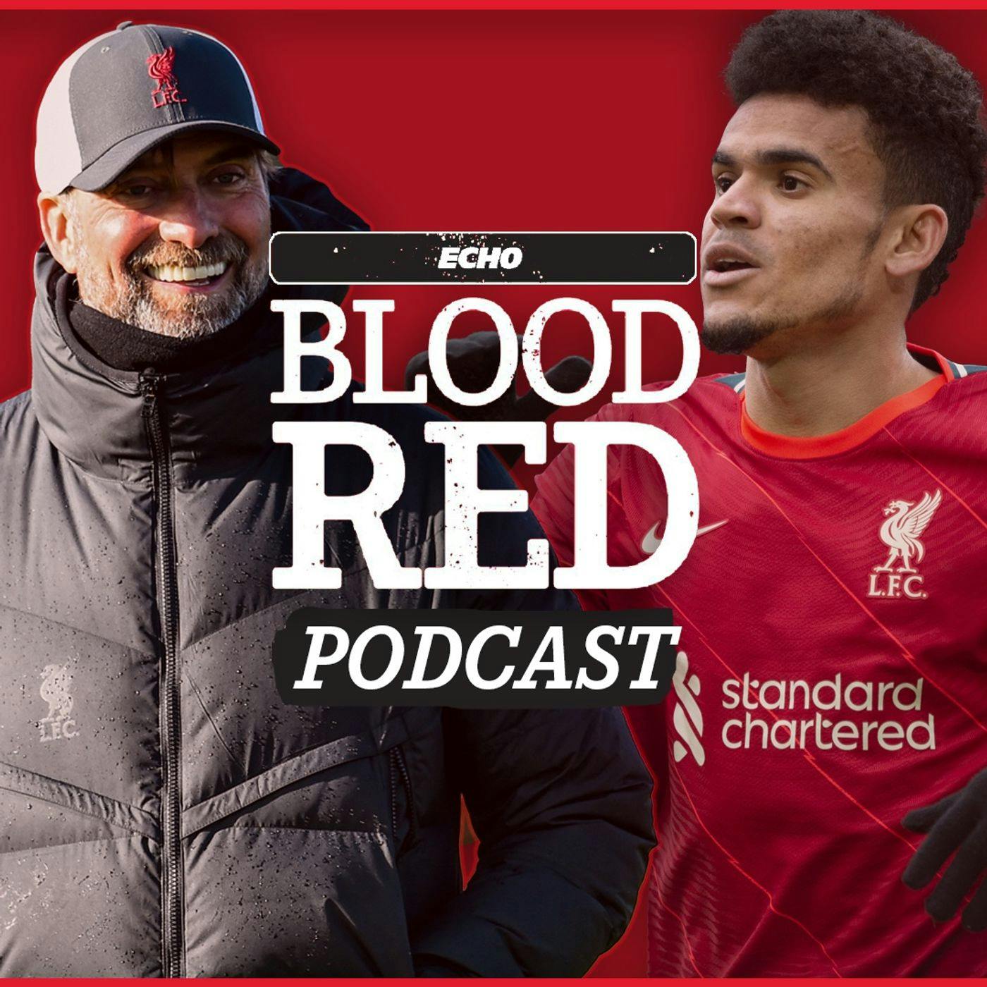 Blood Red: Liverpool shown the future under Jurgen Klopp by Harvey Elliott & Luis Diaz