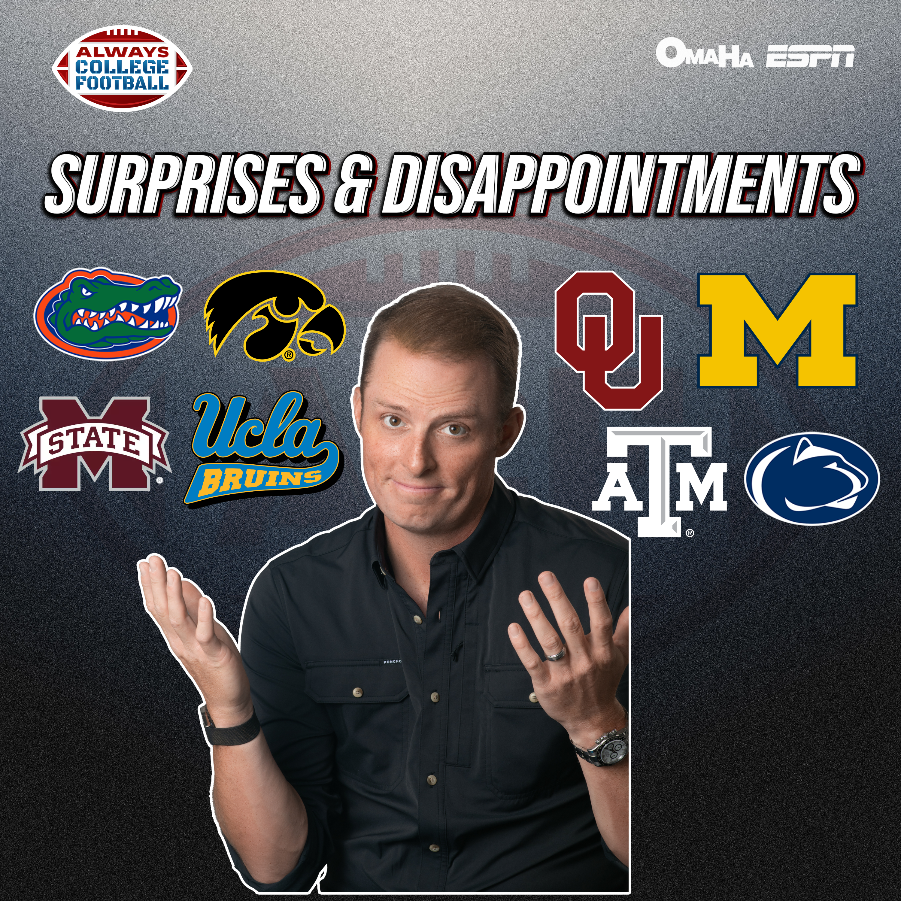 McElroy’s Surprises & Disappointments + October games that shape the CFP | Always College Football