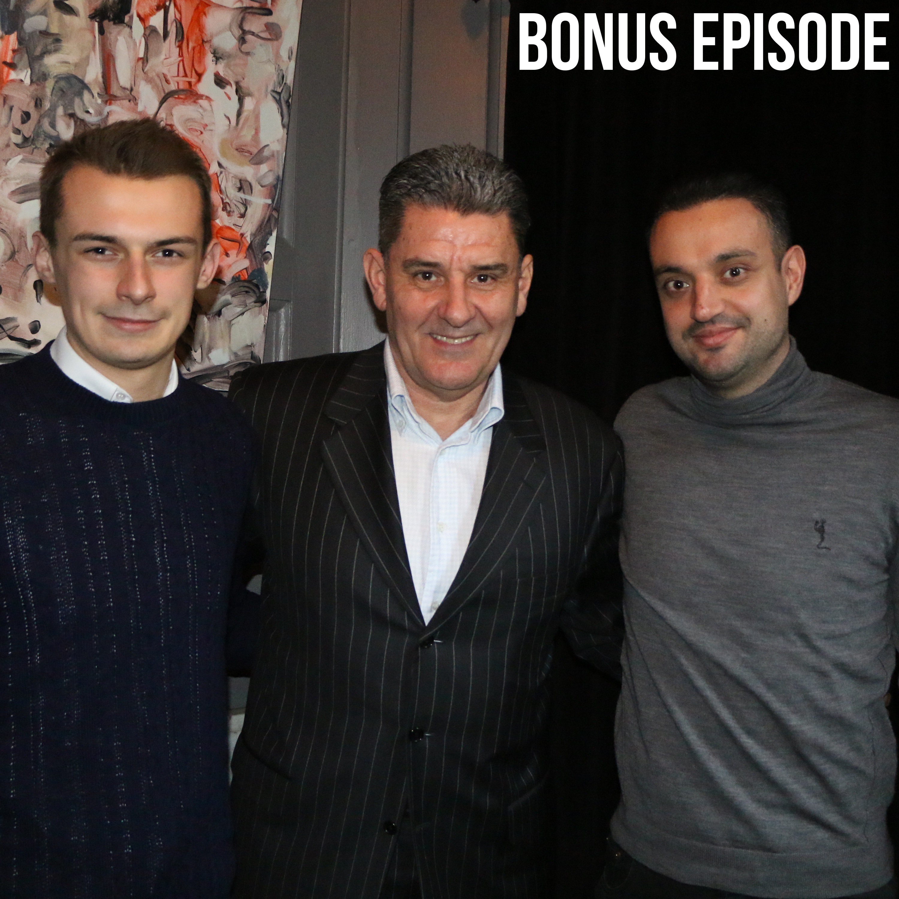 The Villa View Podcast BONUS EPISODE | John Gregory Interview