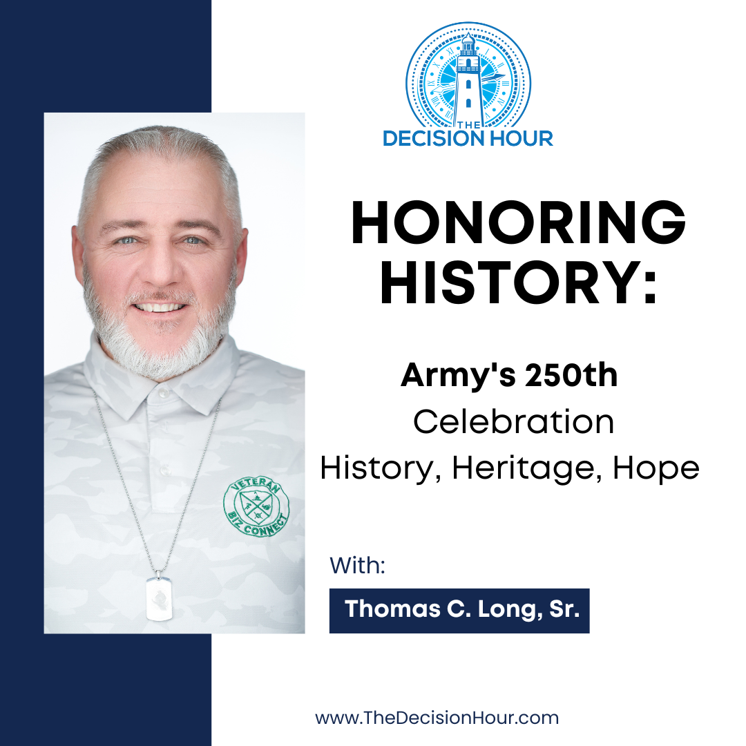 Ep: 357 - Honoring History: Army's 250th Celebration, History, Heritage, Hope episode artwork