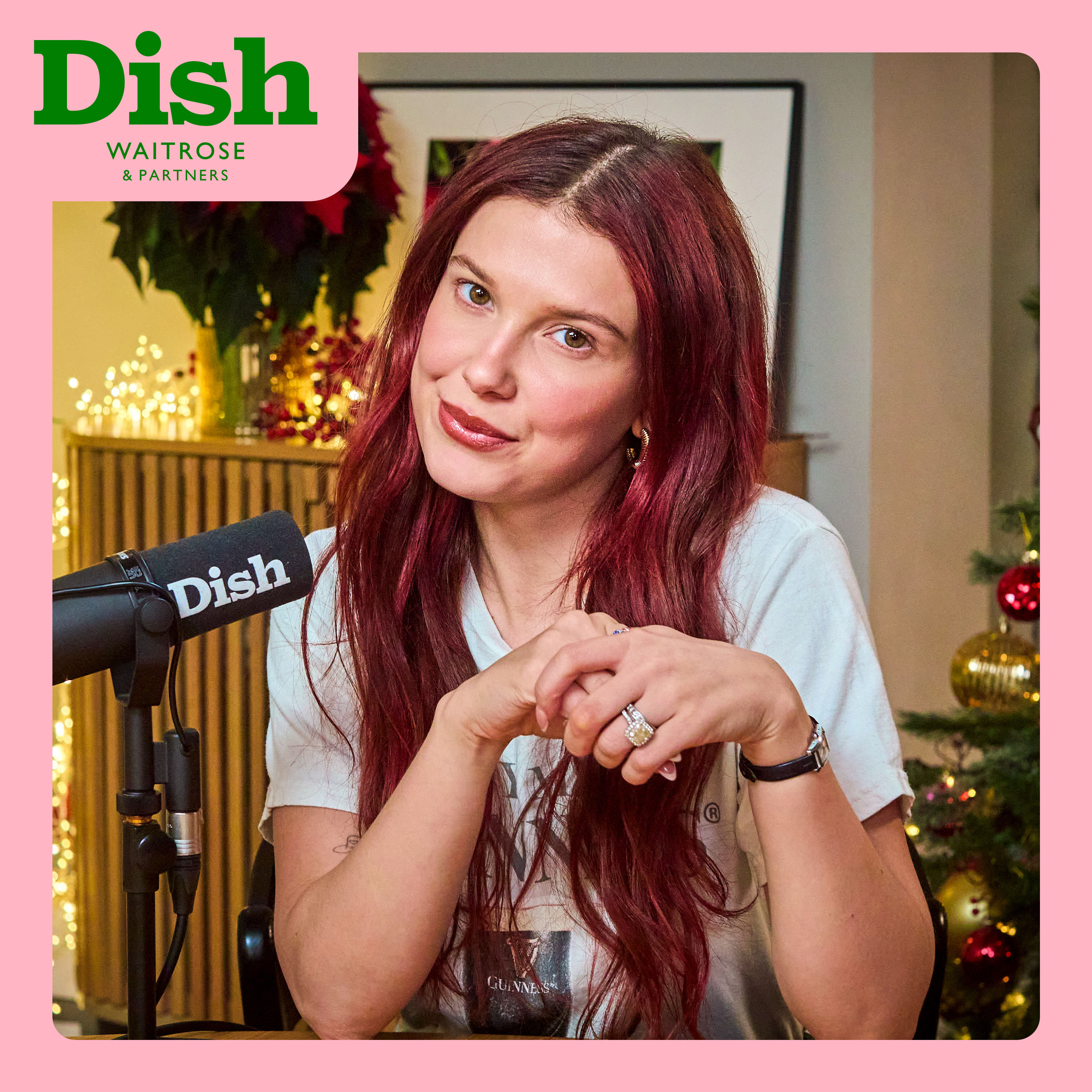 Millie Bobby Brown, penne alla vodka and a Montecucco Rosso Riserva