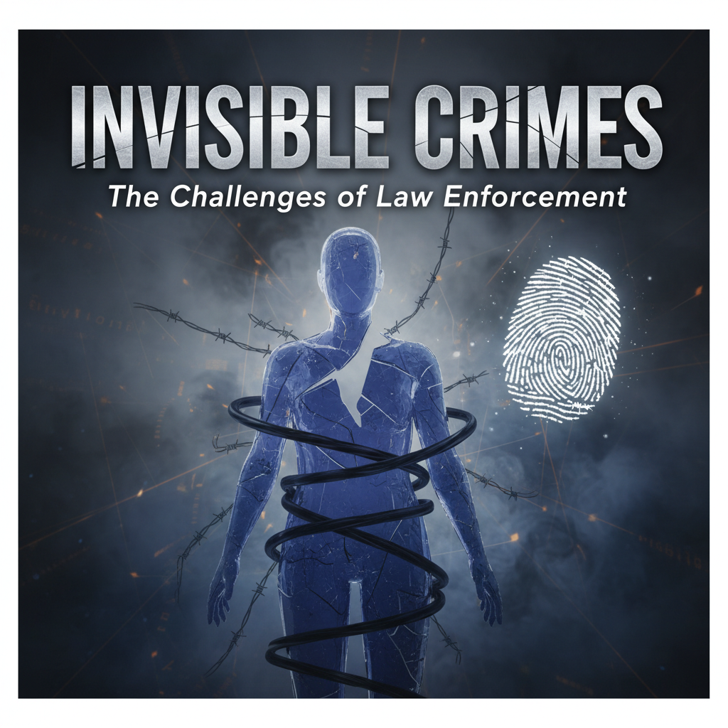 Invisible Crimes: The Challenges of Law Enforcement episode artwork
