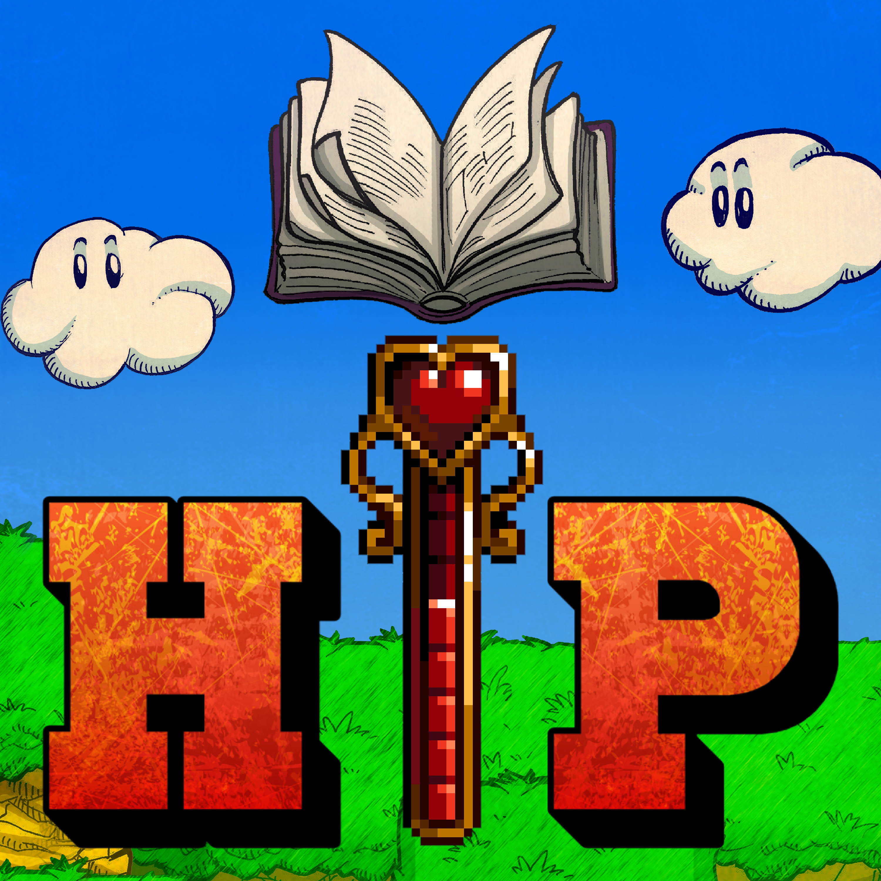 Faccio arte grazie ai videogiochi! - HEALTH POINTS con @PushkarBrand @Marbit e @MisterBufo