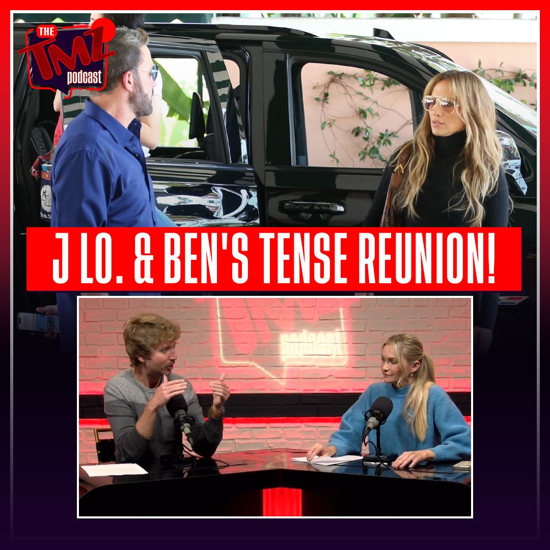 J.Lo & Ben's AWKWARD Reunion: Tense Lunch With The Kids Amid Divorce!