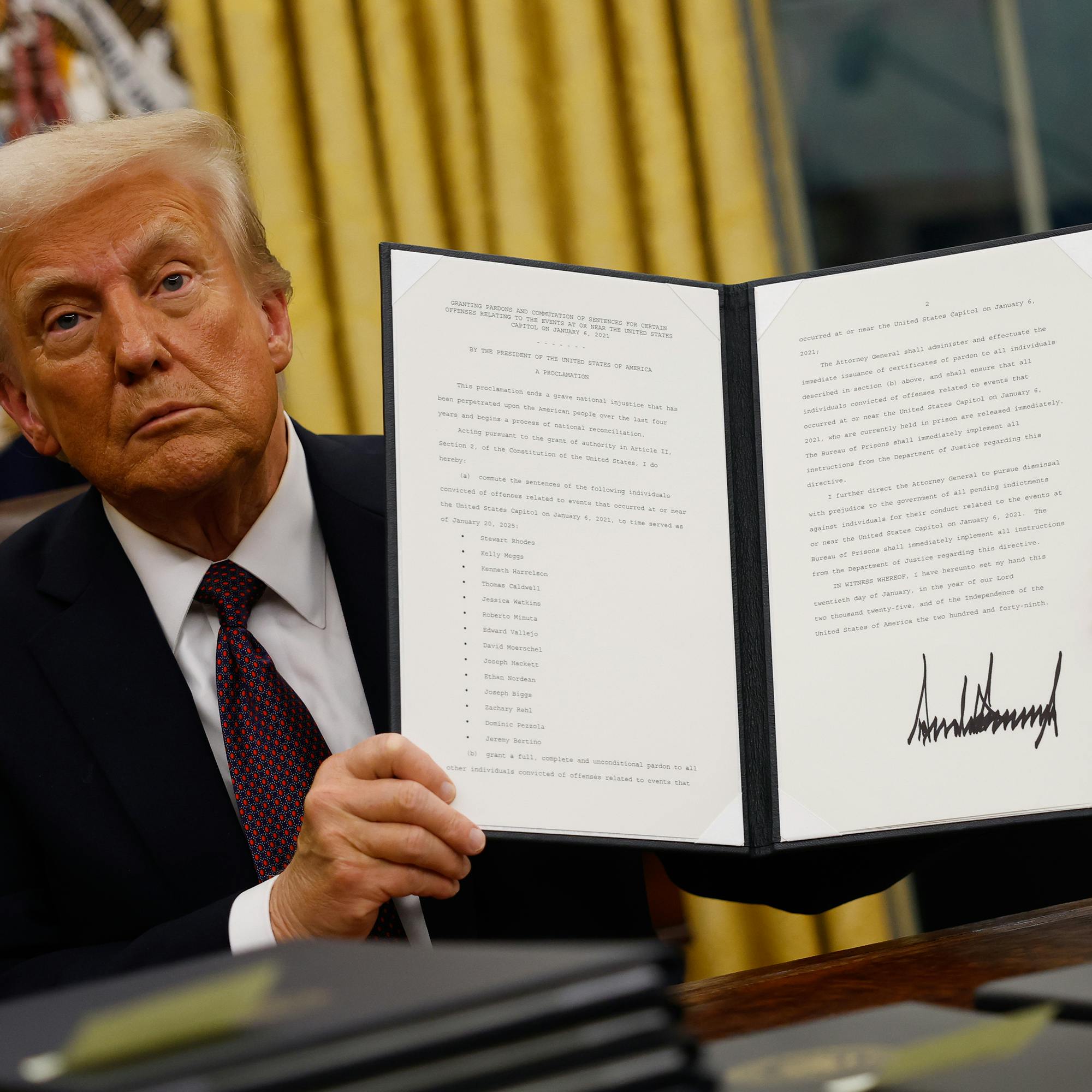 The Chaos of Blanket Pardons
