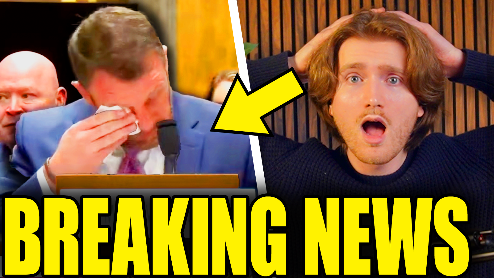 Trump DHS Nominee Breaks Down After Ruining Career By Saying This episode artwork