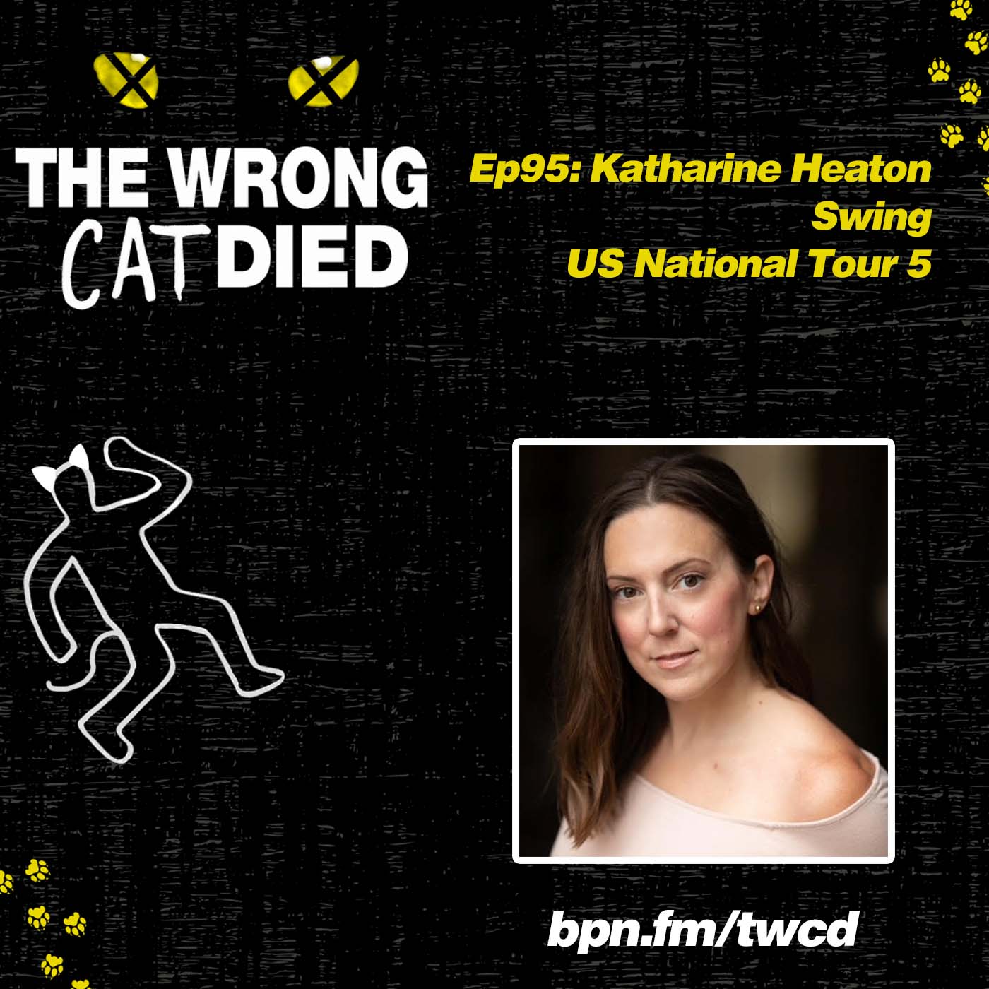 Ep95 - Katharine Heaton, Swing on US National Tour 5 episode artwork