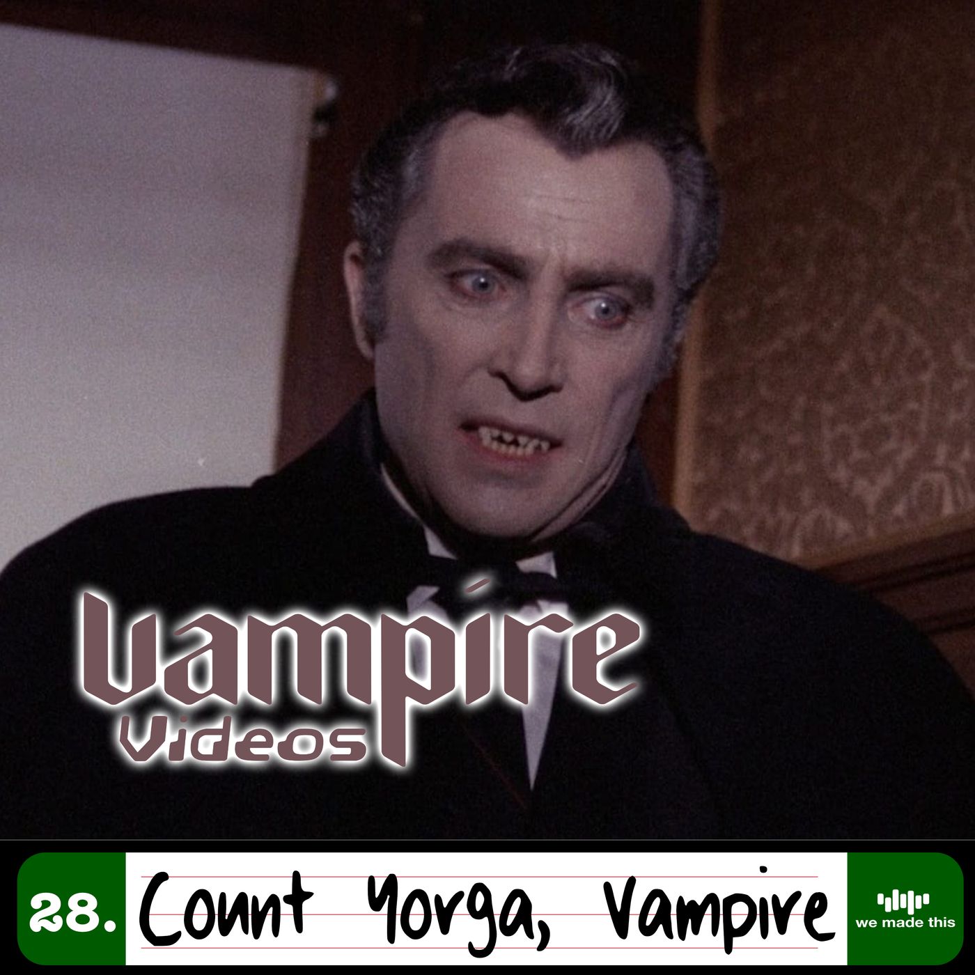 28. Count Yorga, Vampire (1970) with Dr Sorcha Ní Fhlainn