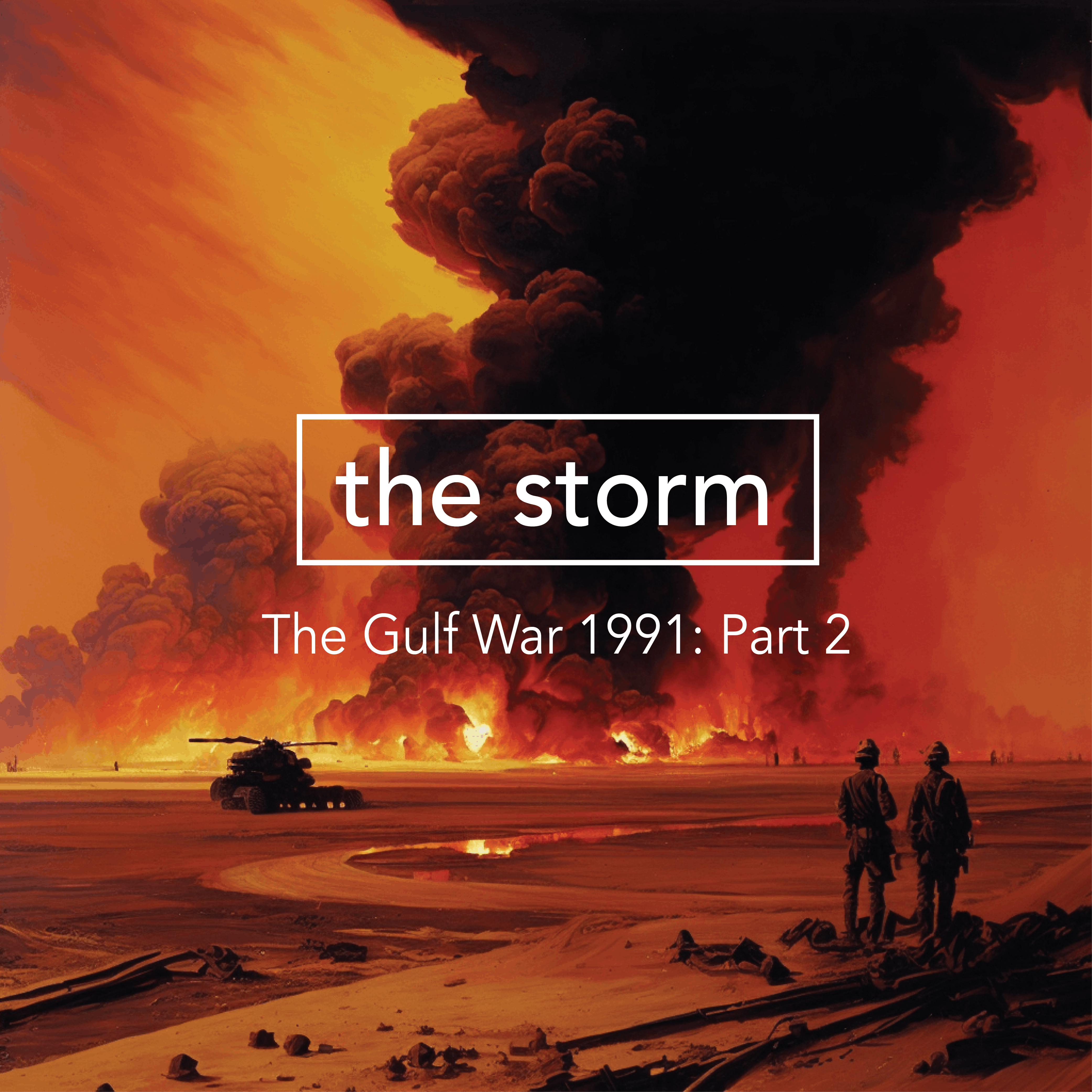 The Gulf War 1991 – Part 2: The Storm