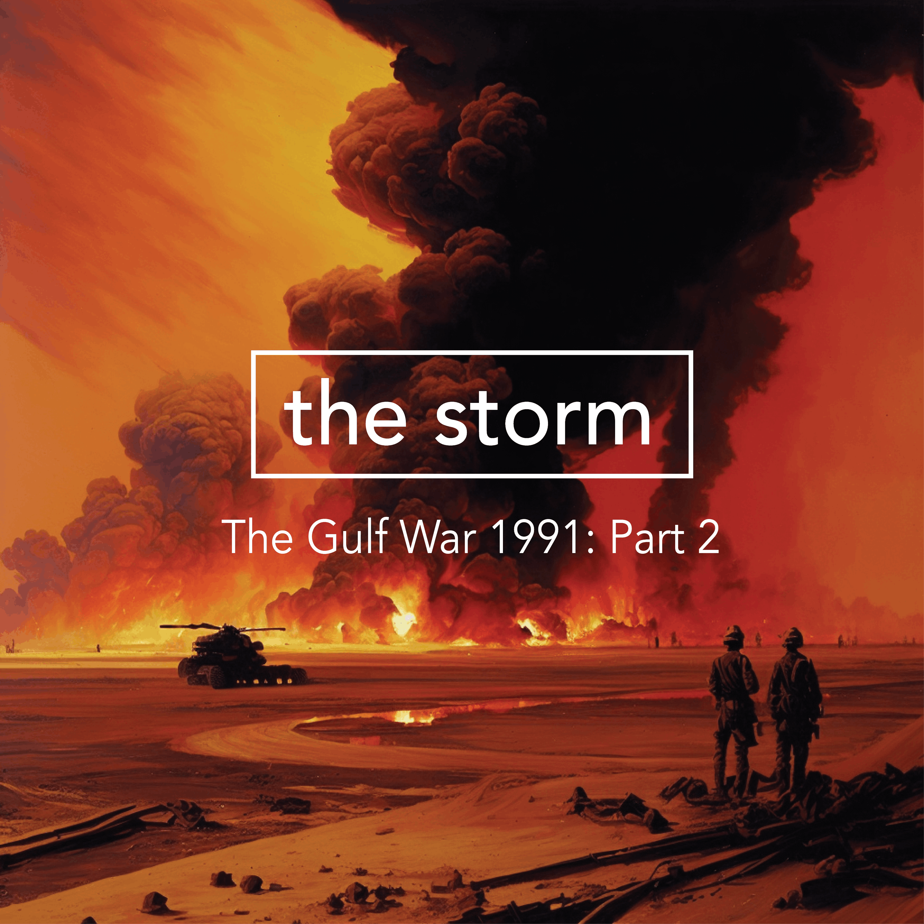 The Gulf War 1991 – Part 2: The Storm