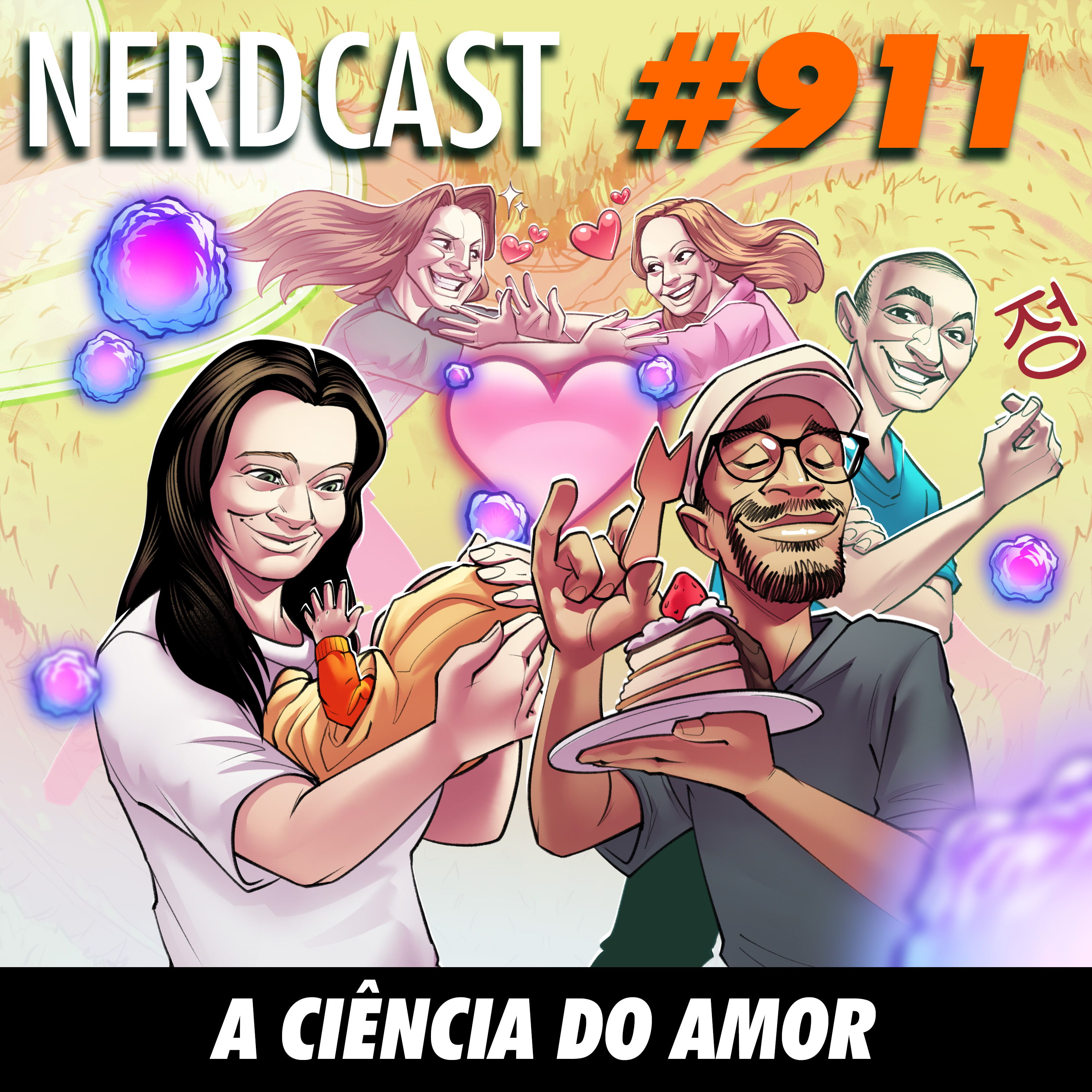 NerdCast 911 - A ciência do amor