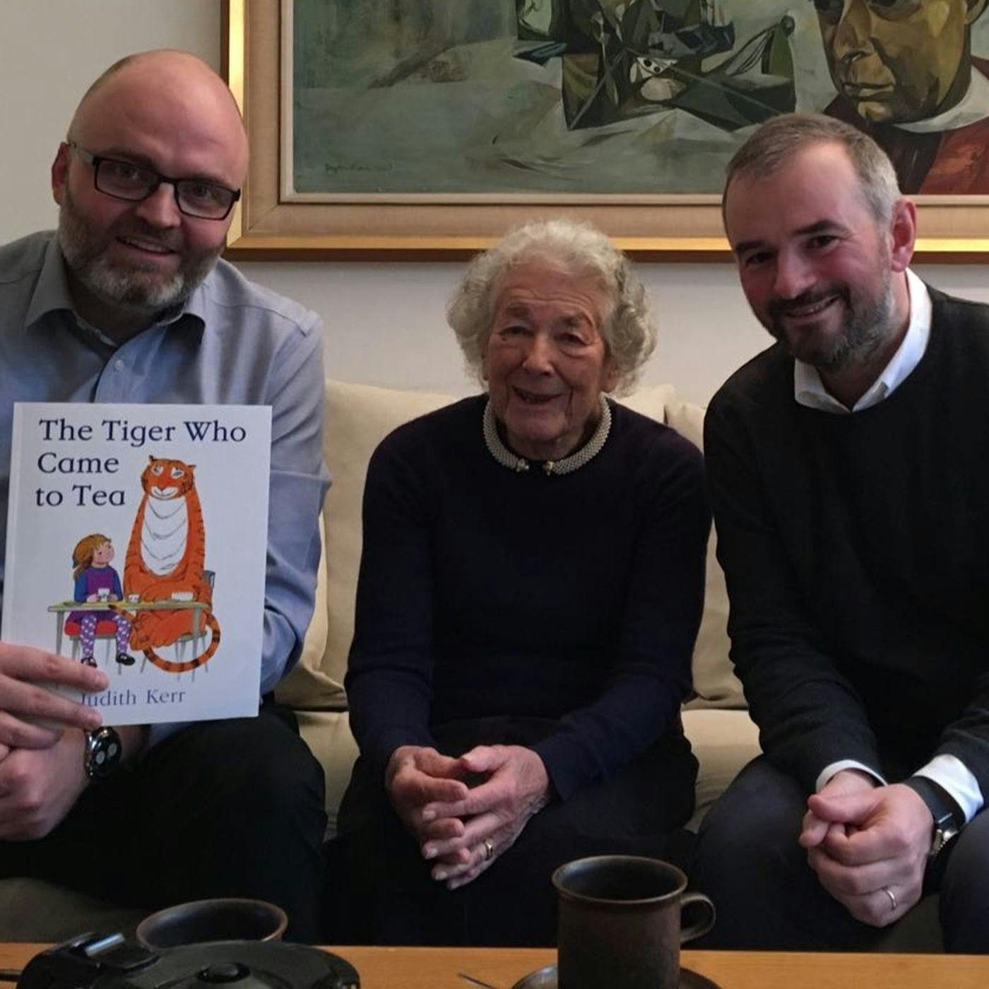 The Tiger Who Came to Tea author Judith Kerr on why today's children might not notice if he ever came back