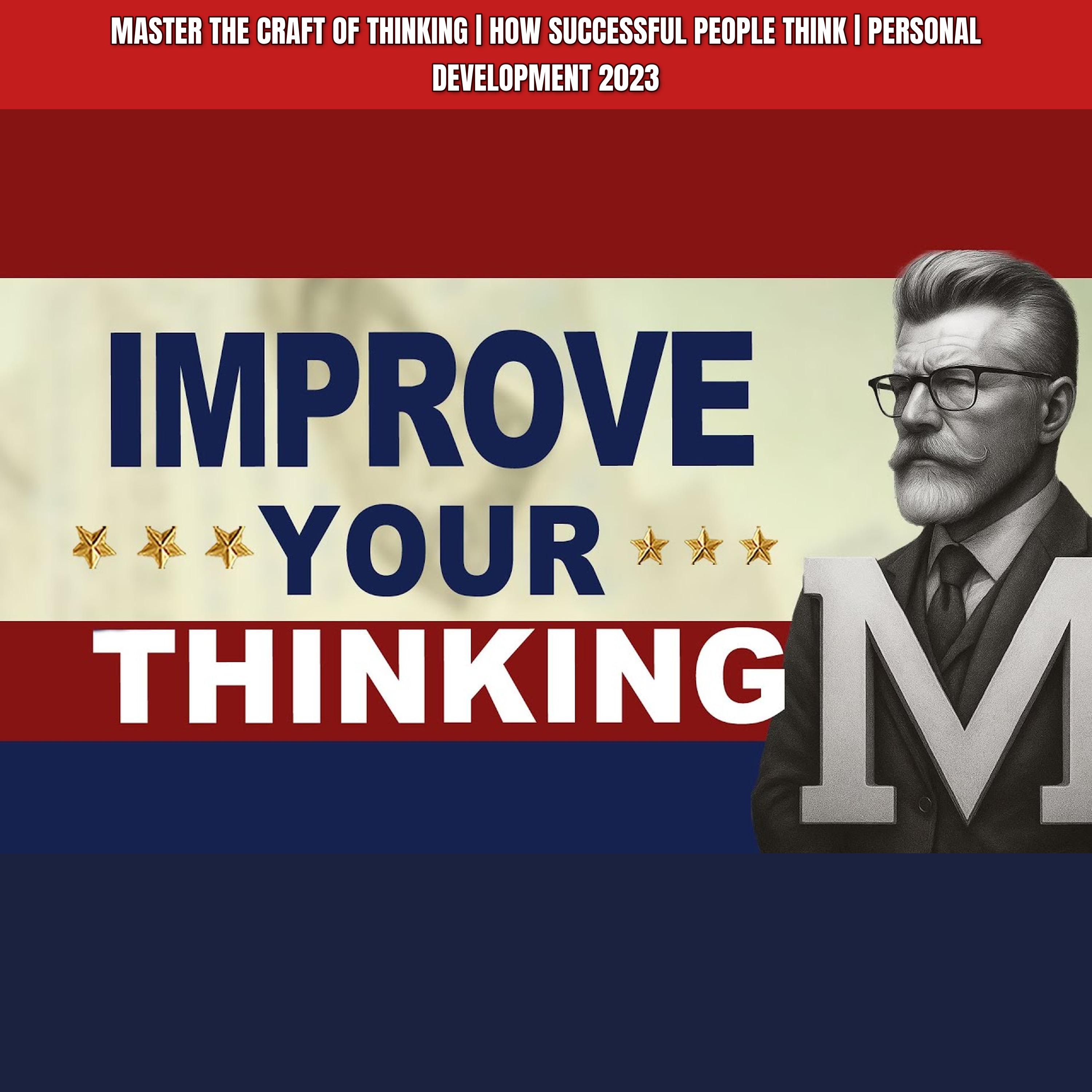 Master The CRAFT Of THINKING | How Successful People Think | Personal Development 2023