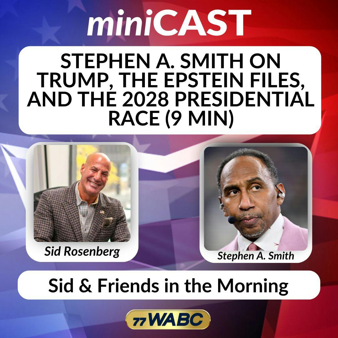 Stephen A. Smith on Trump, the Epstein Files, and the 2028 Presidential Race (9 min) | 11-20-25 Stephen A. Smith on Trump, the Epstein Files, and the 2028 Presidential Race (9 min) | 11-20-25