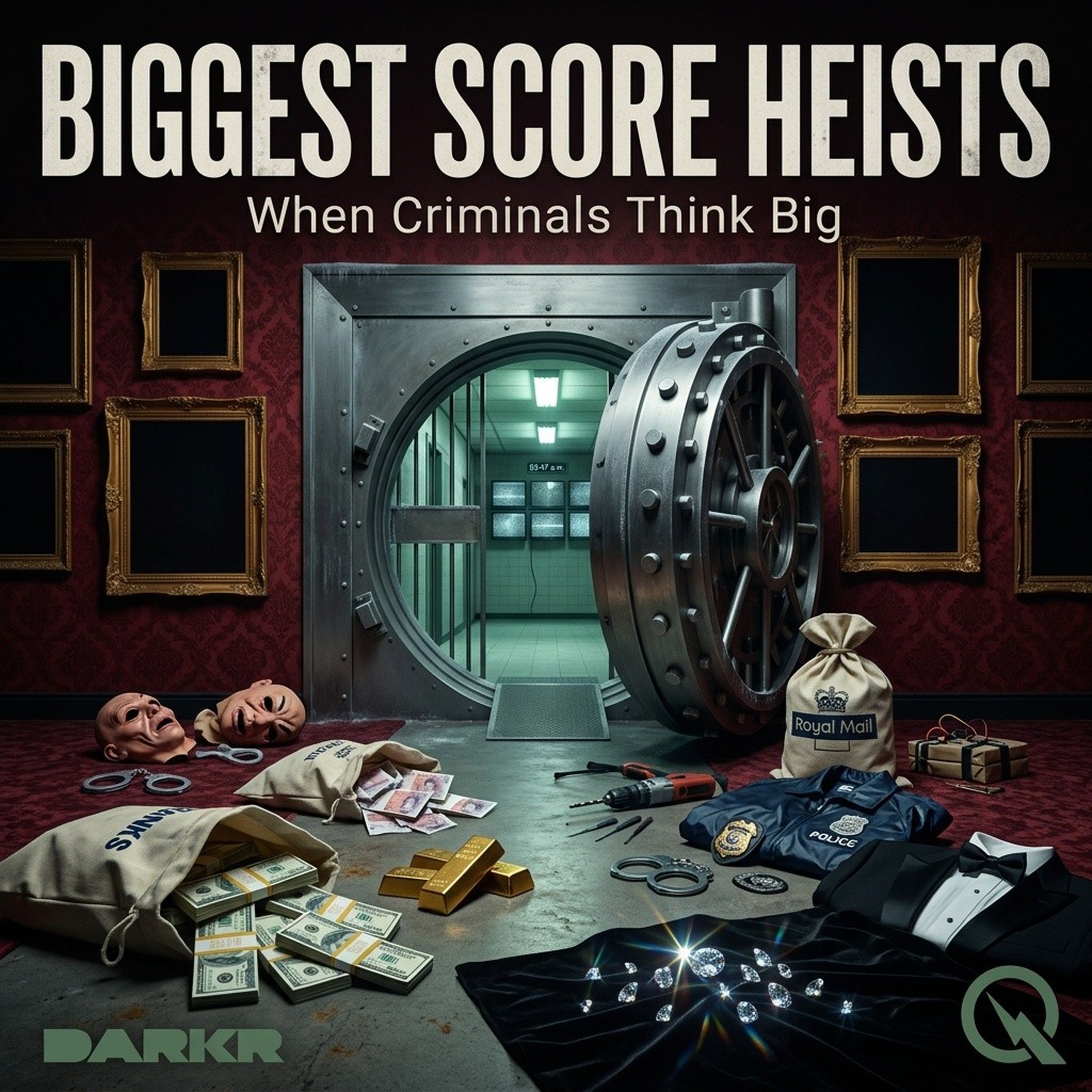 Biggest Score Heists