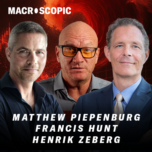 Matthew Piepenburg, Francis Hunt, Henrik Zeberg: How will the END GAME play out?