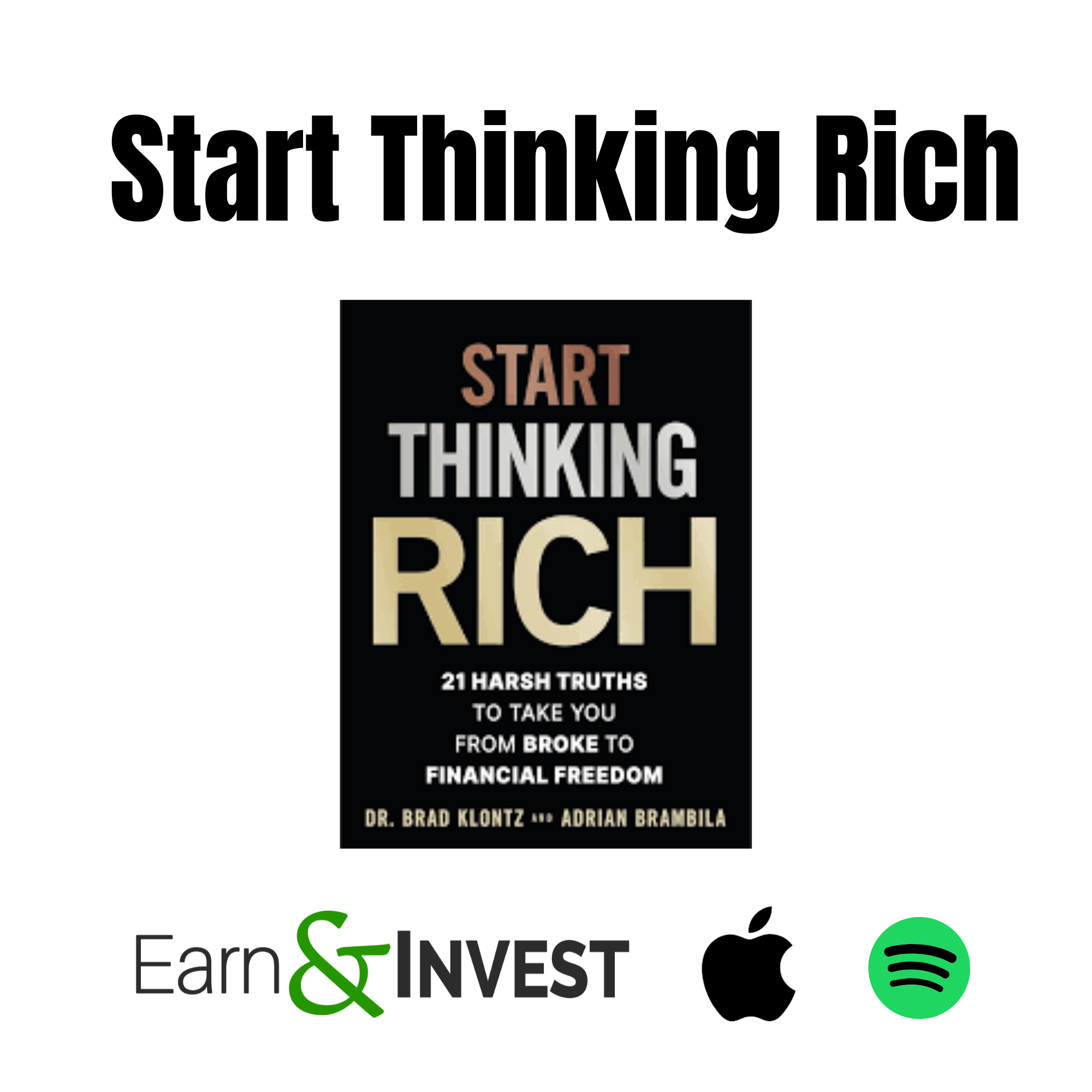 Start Thinking Rich w/ Brad Klontz and Adrian Brambila