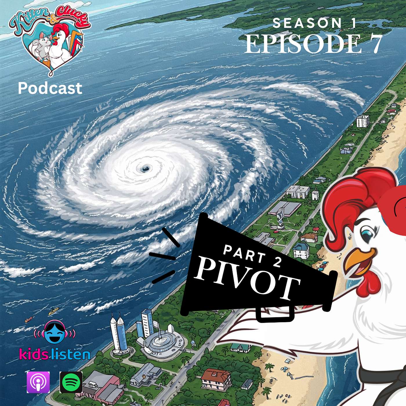 Hurricane Part 2: Pivot episode artwork