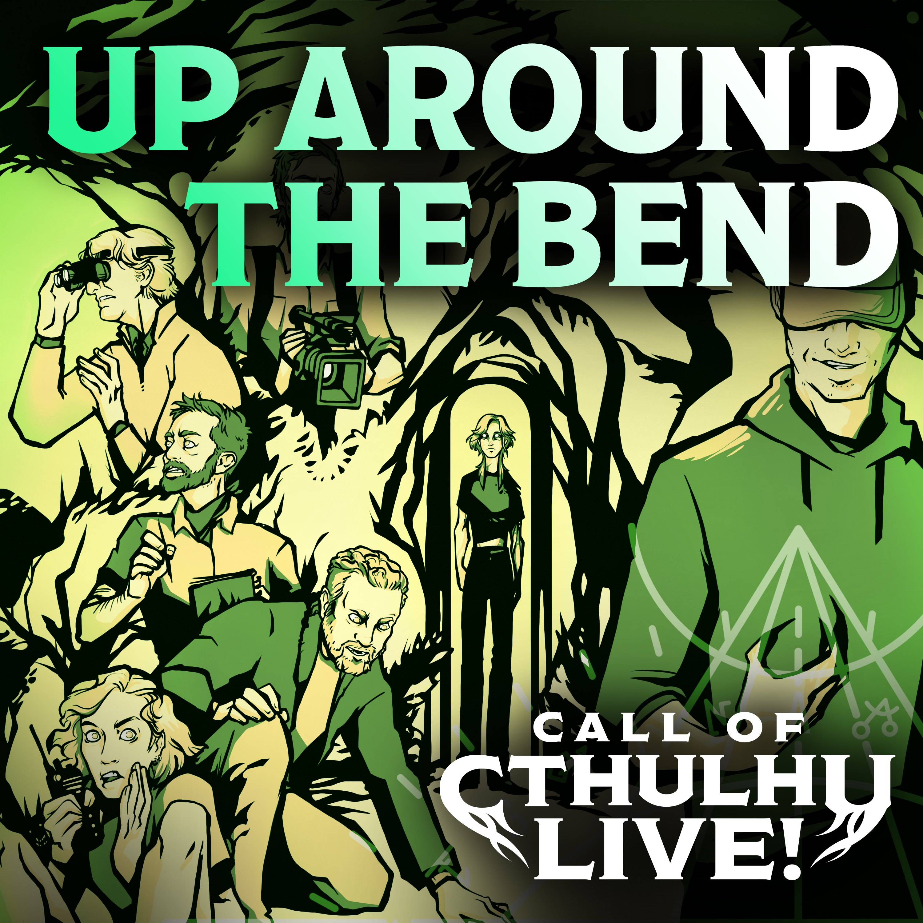 Up Around the Bend | Call of Cthulhu Live! | Portland 2026 | Modern Call of Cthulhu