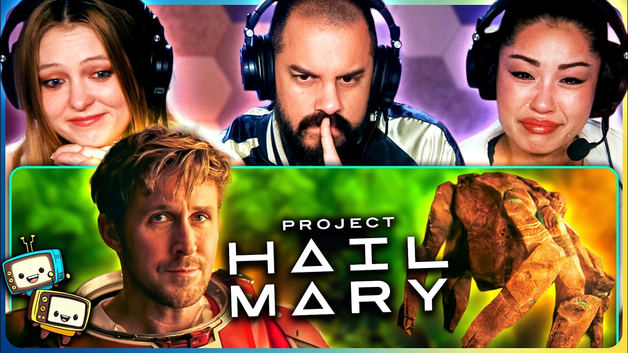 PROJECT HAIL MARY Has One Of The Best Sci-Fi Friendships Ever! | Movie Reaction! | Ryan Gosling episode artwork